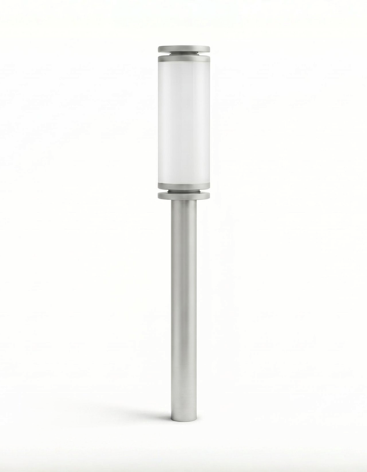 Silva Bollard - Silver#Finish_Silver