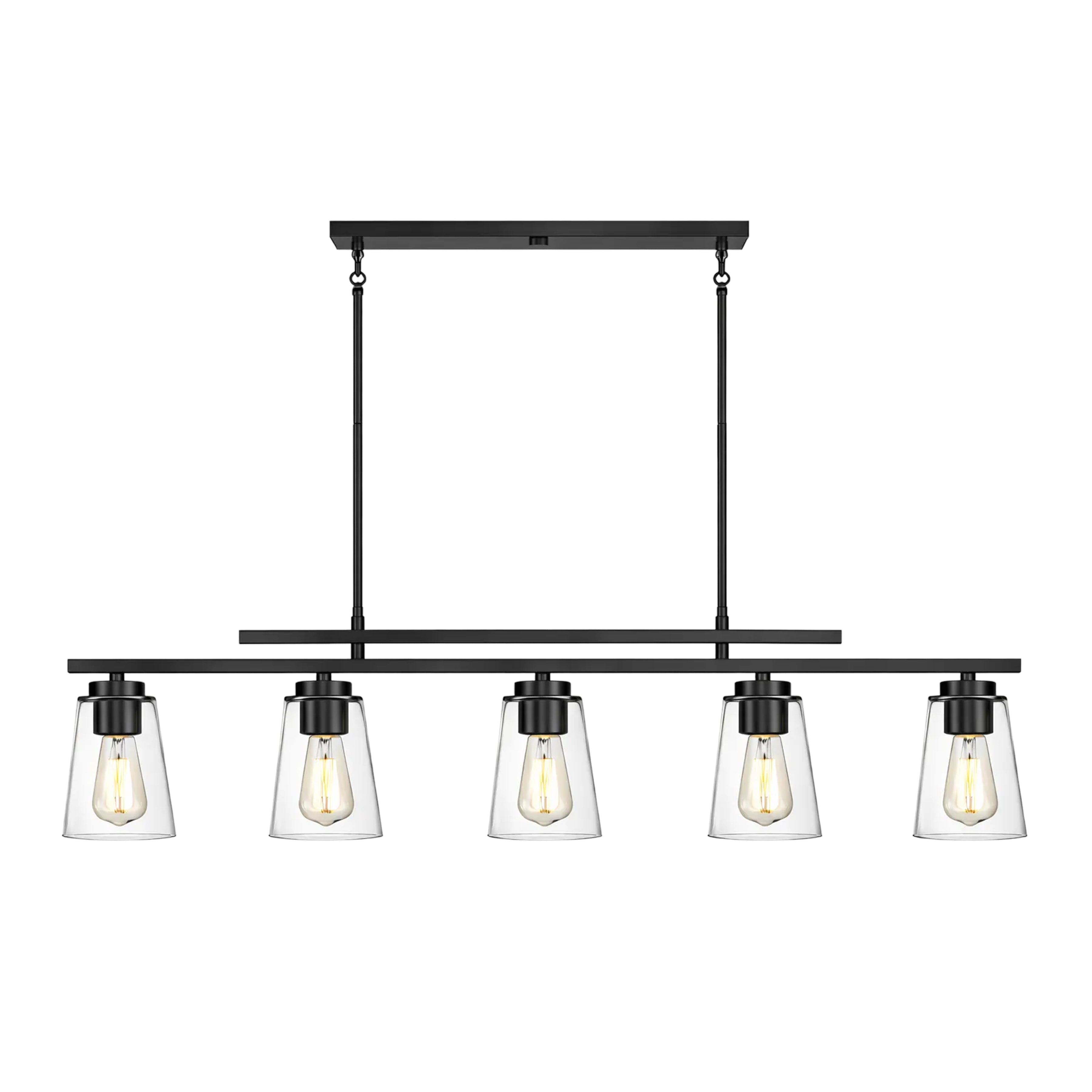 JAIN 5-Light Linear Chandelier