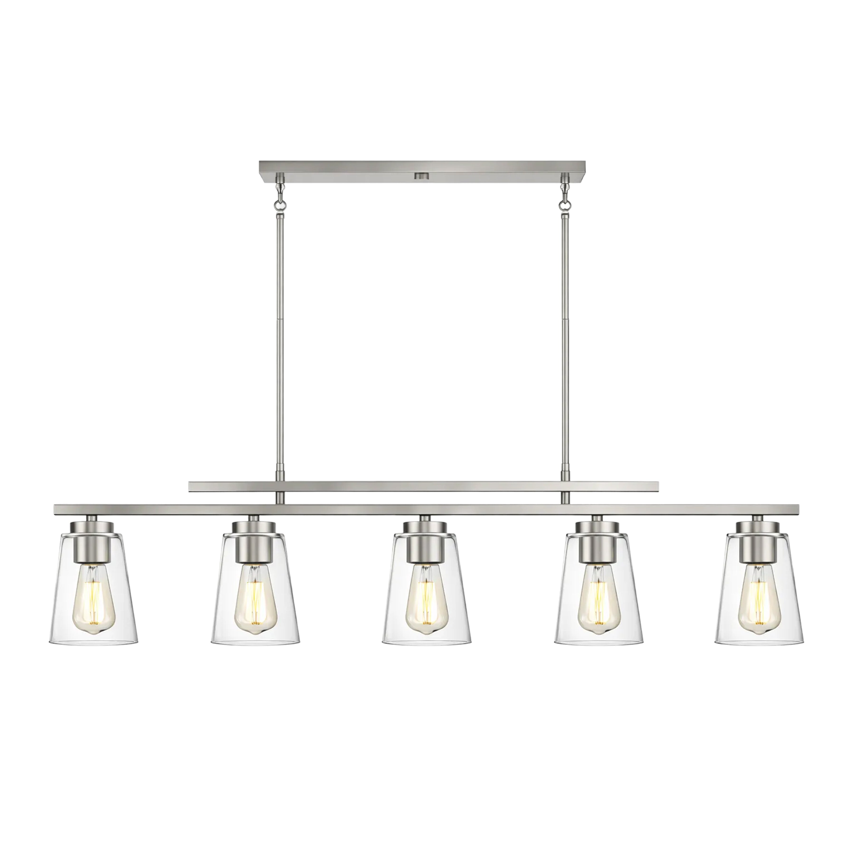 JAIN 5-Light Linear Chandelier