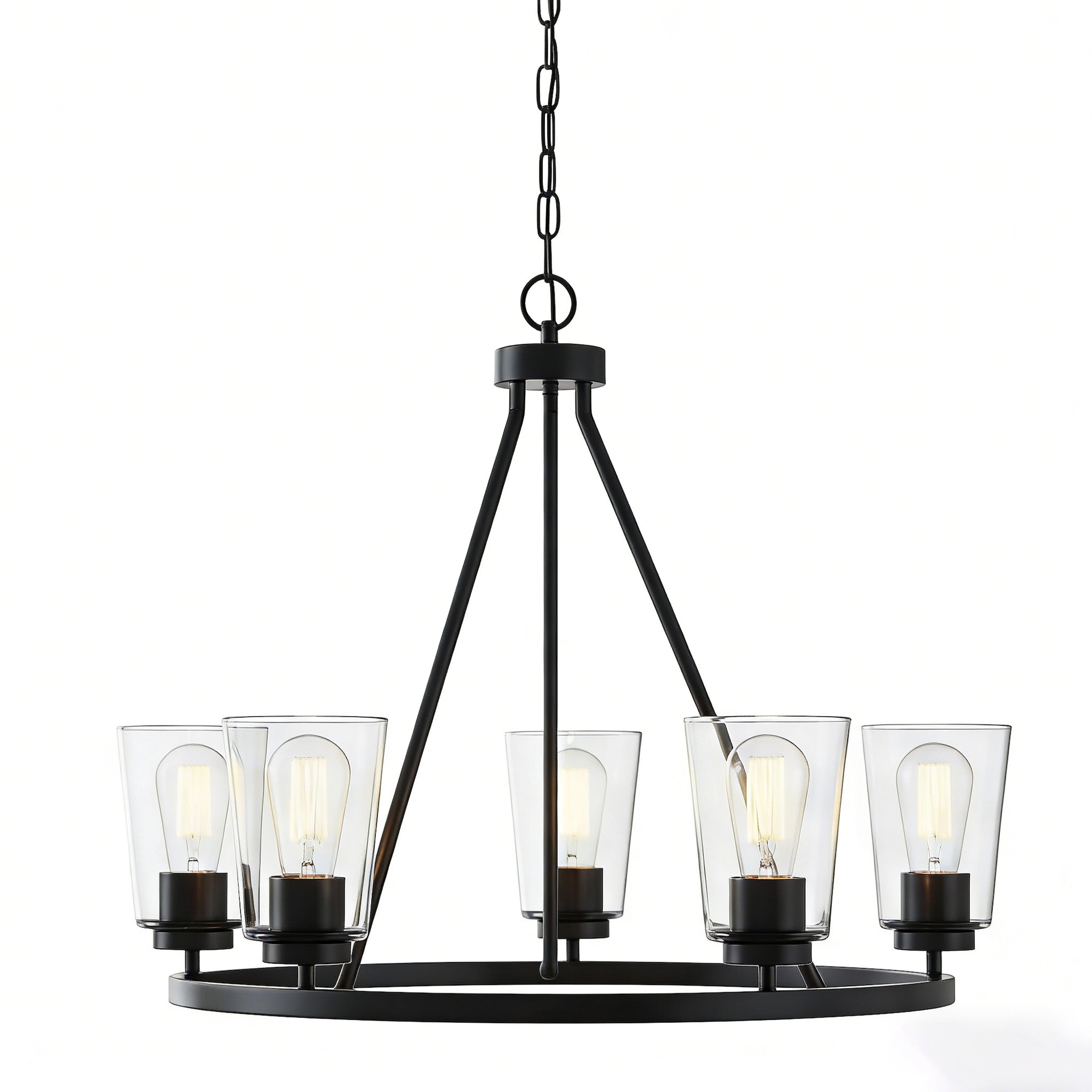 JAIN 5-Light Chandelier