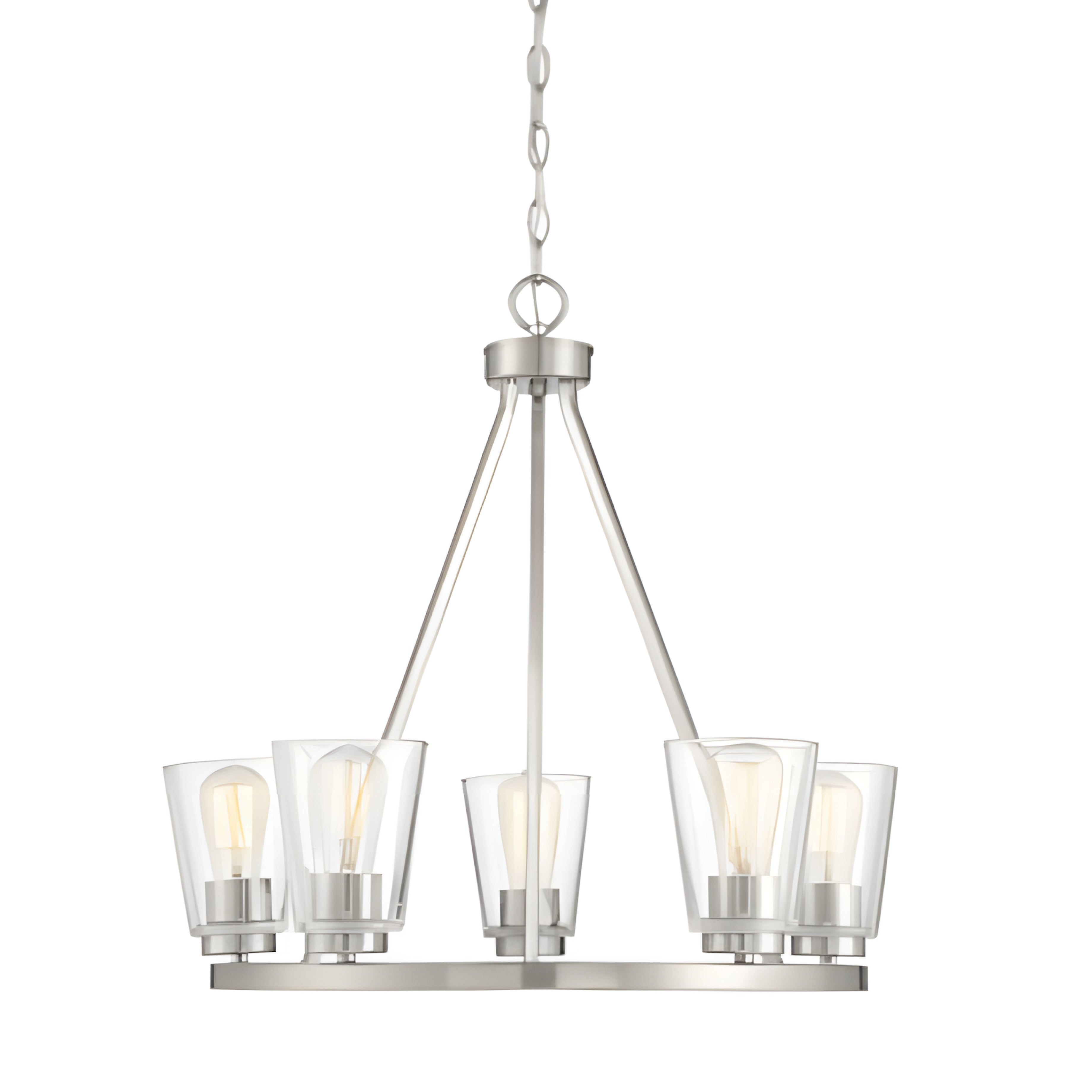 JAIN 5-Light Chandelier