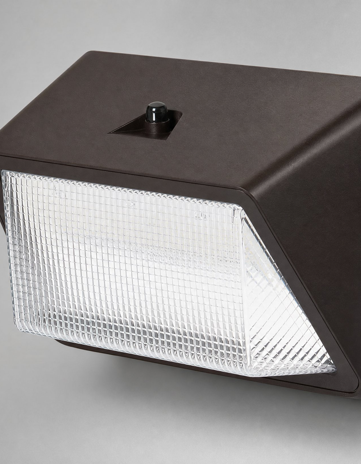 Powerwallx 50W Wall Pack - PRWX50-H-PC-4K-BZ
