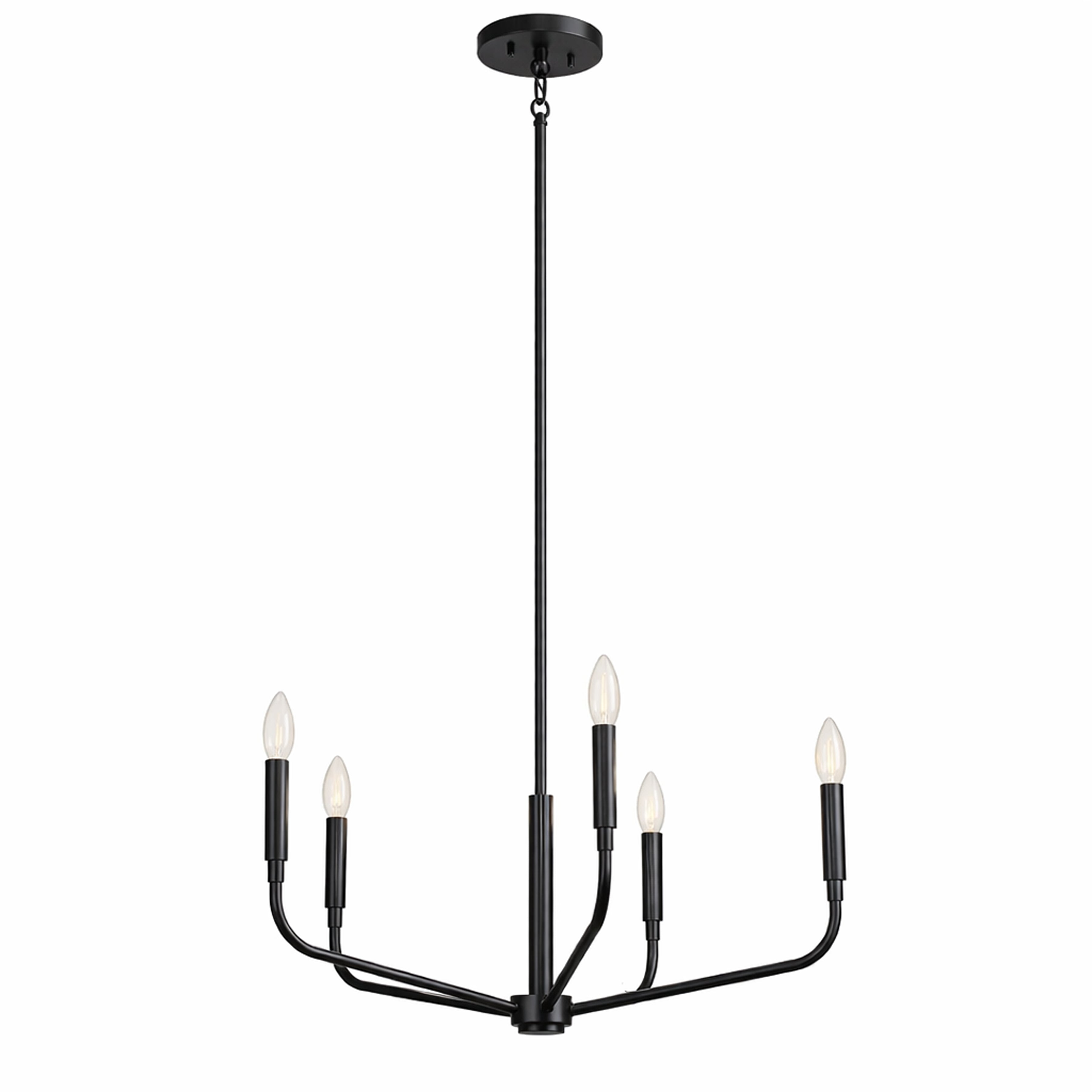 KINDLE 5-Light Chandelier