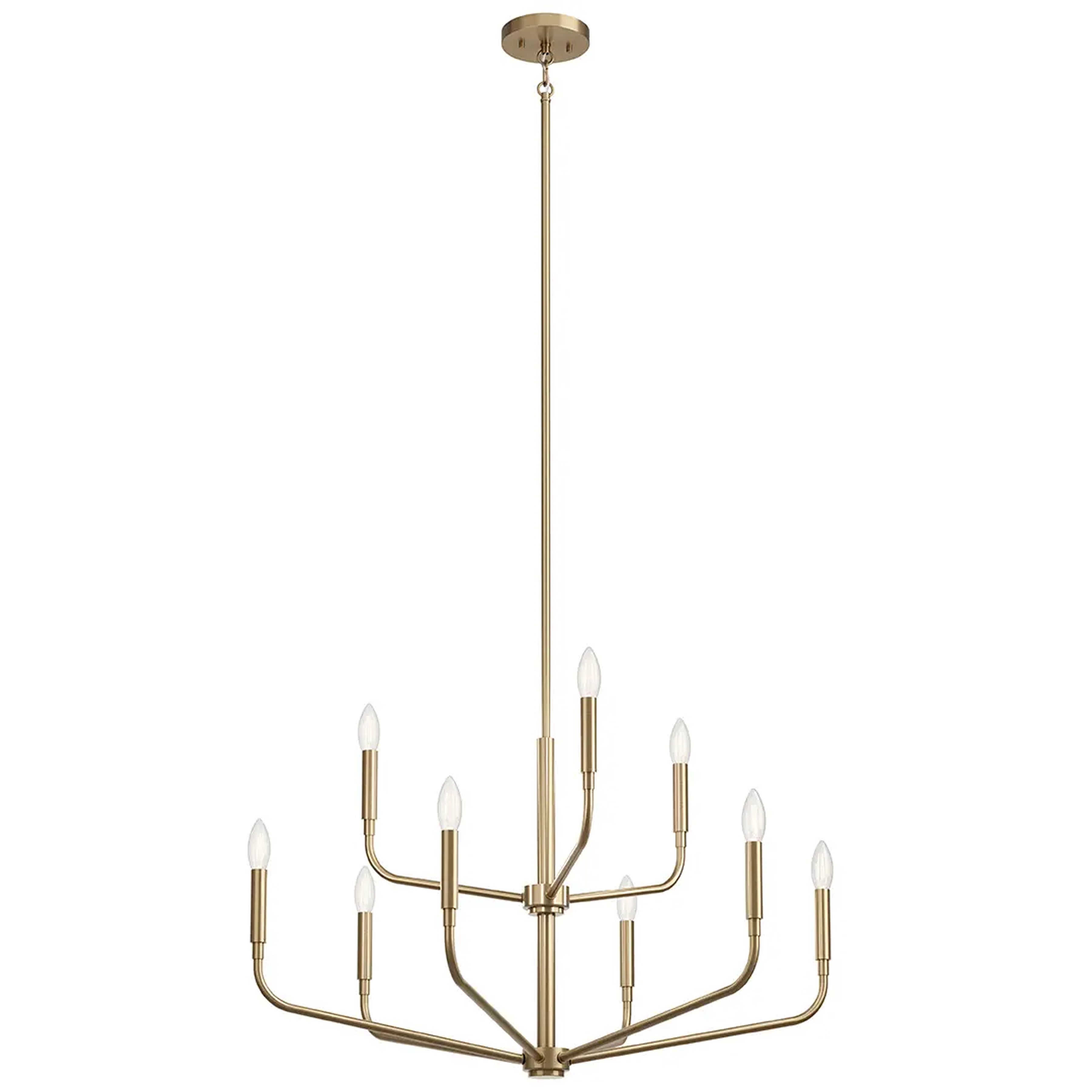 KINDLE 9-Light Chandelier