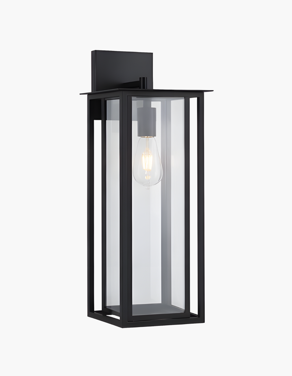 Sierra 1-Light Outdoor Lantern - 22 in#Size_22 in