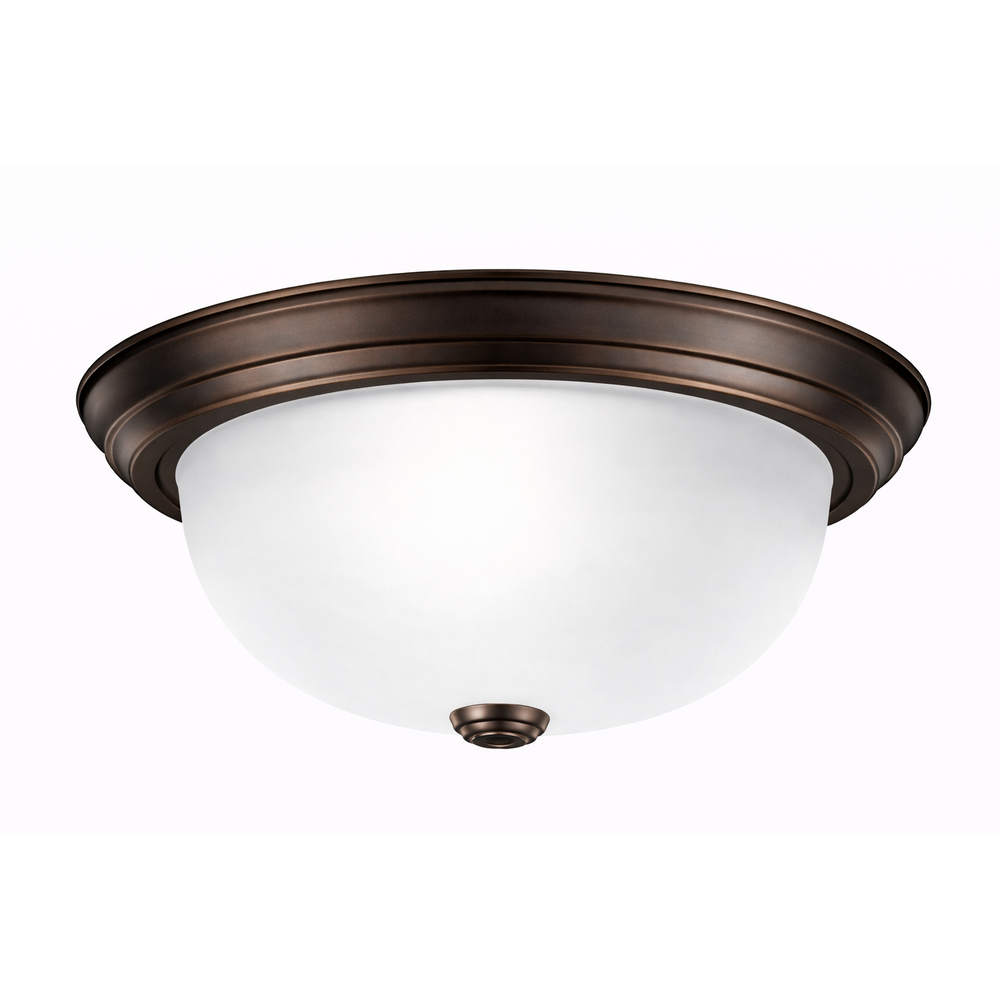 LILA 2-Light Flush Mount
