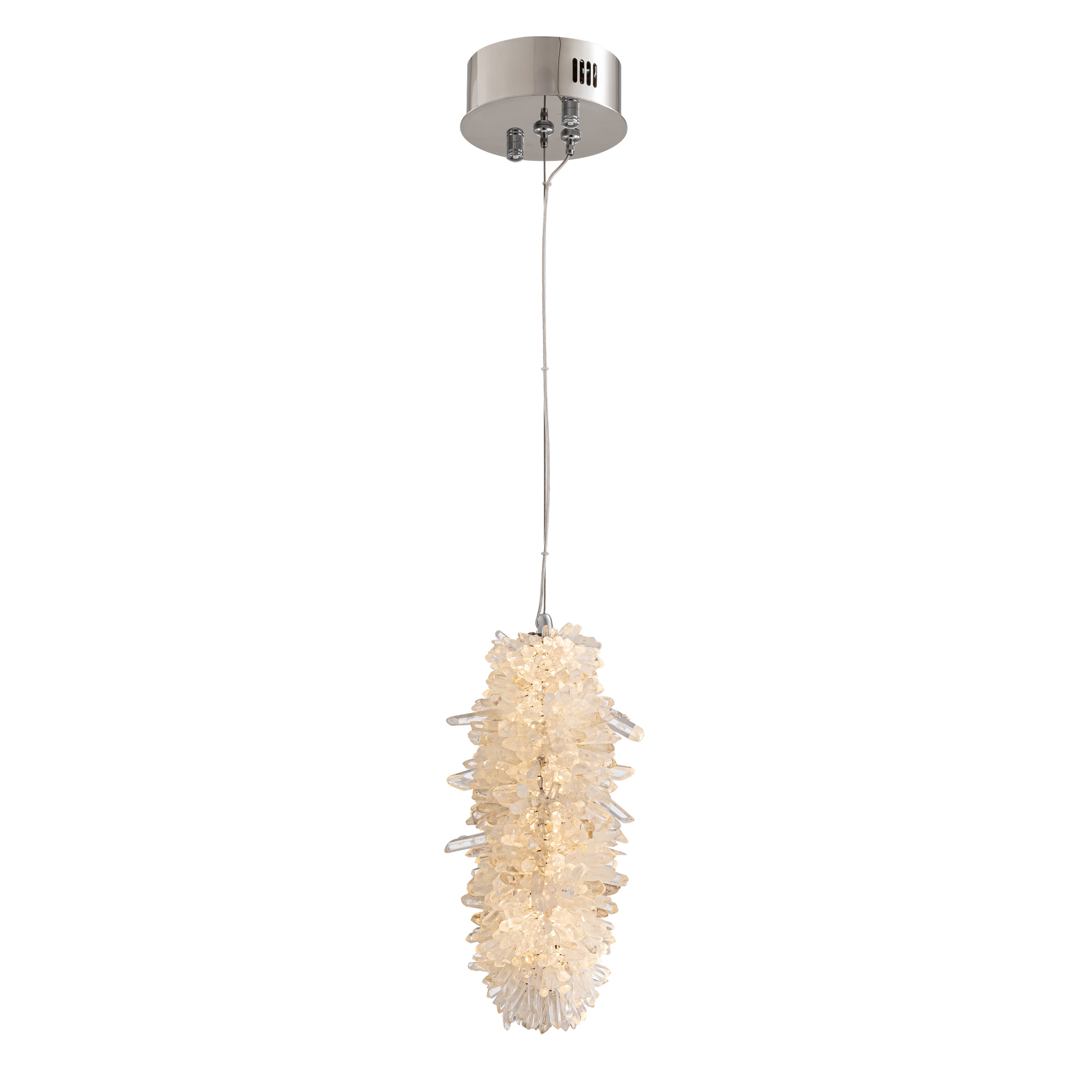 LIORA 18 in. Cylindrical Pendant
