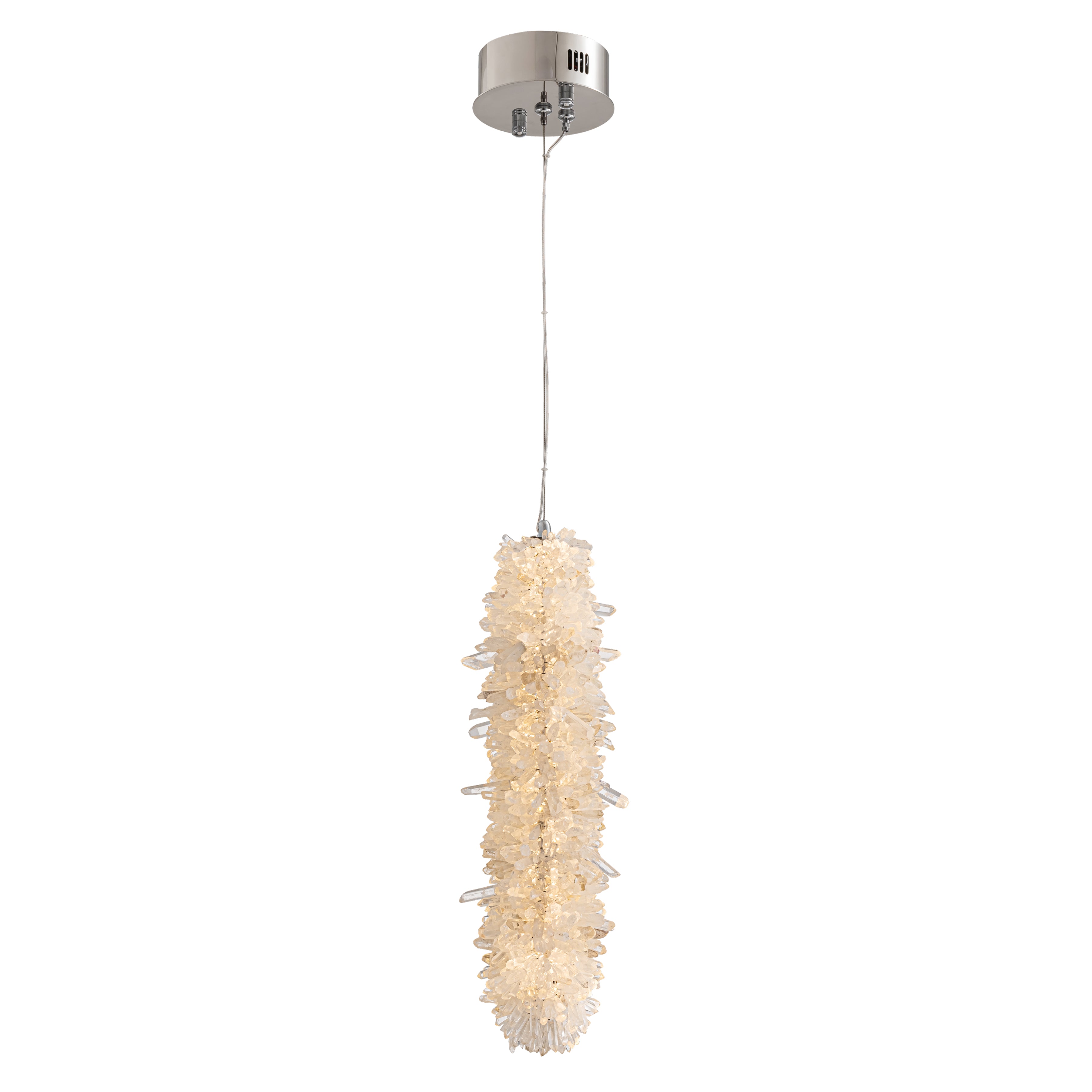 LIORA 26 in. Cylindrical Pendant
