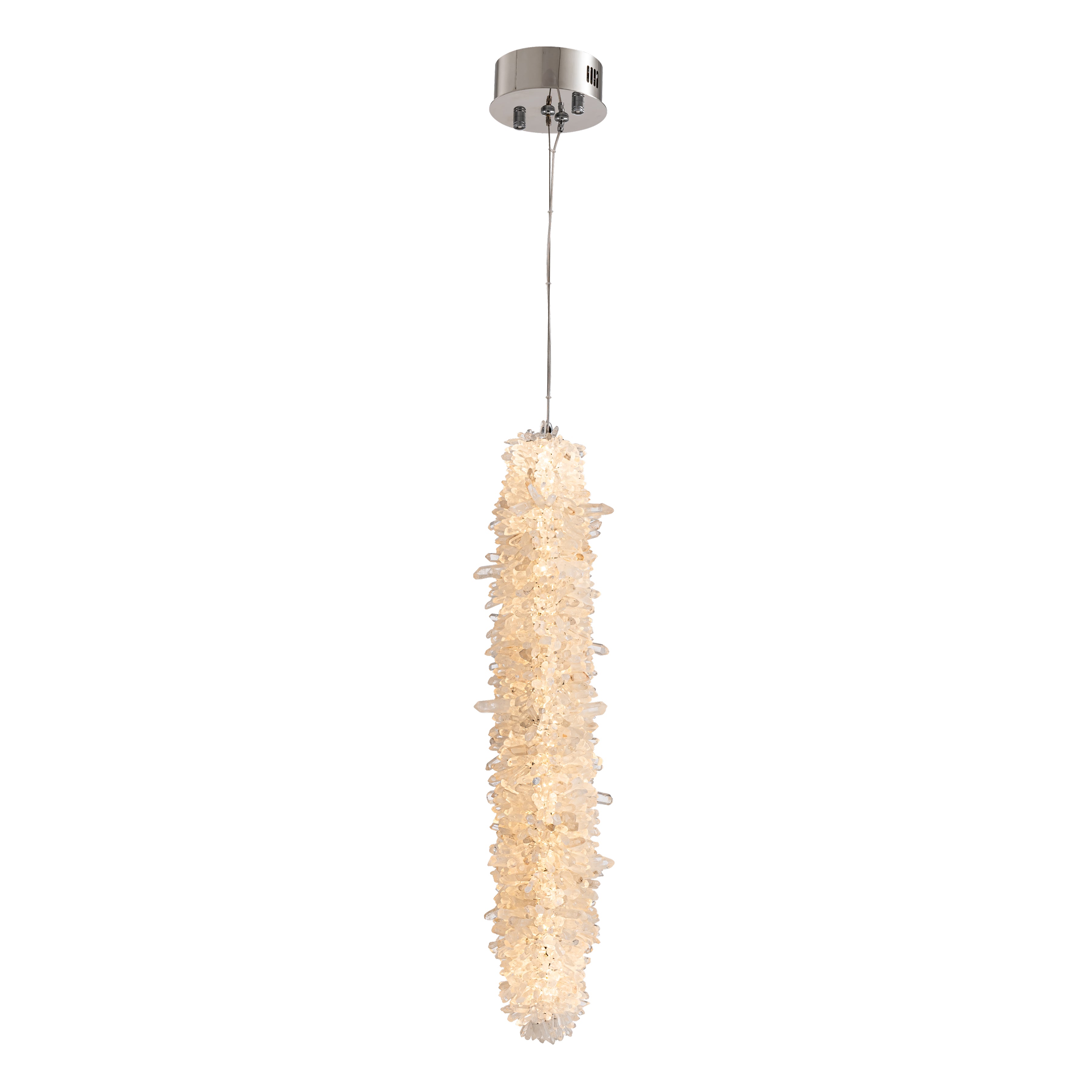 LIORA 38 in. Cylindrical Pendant