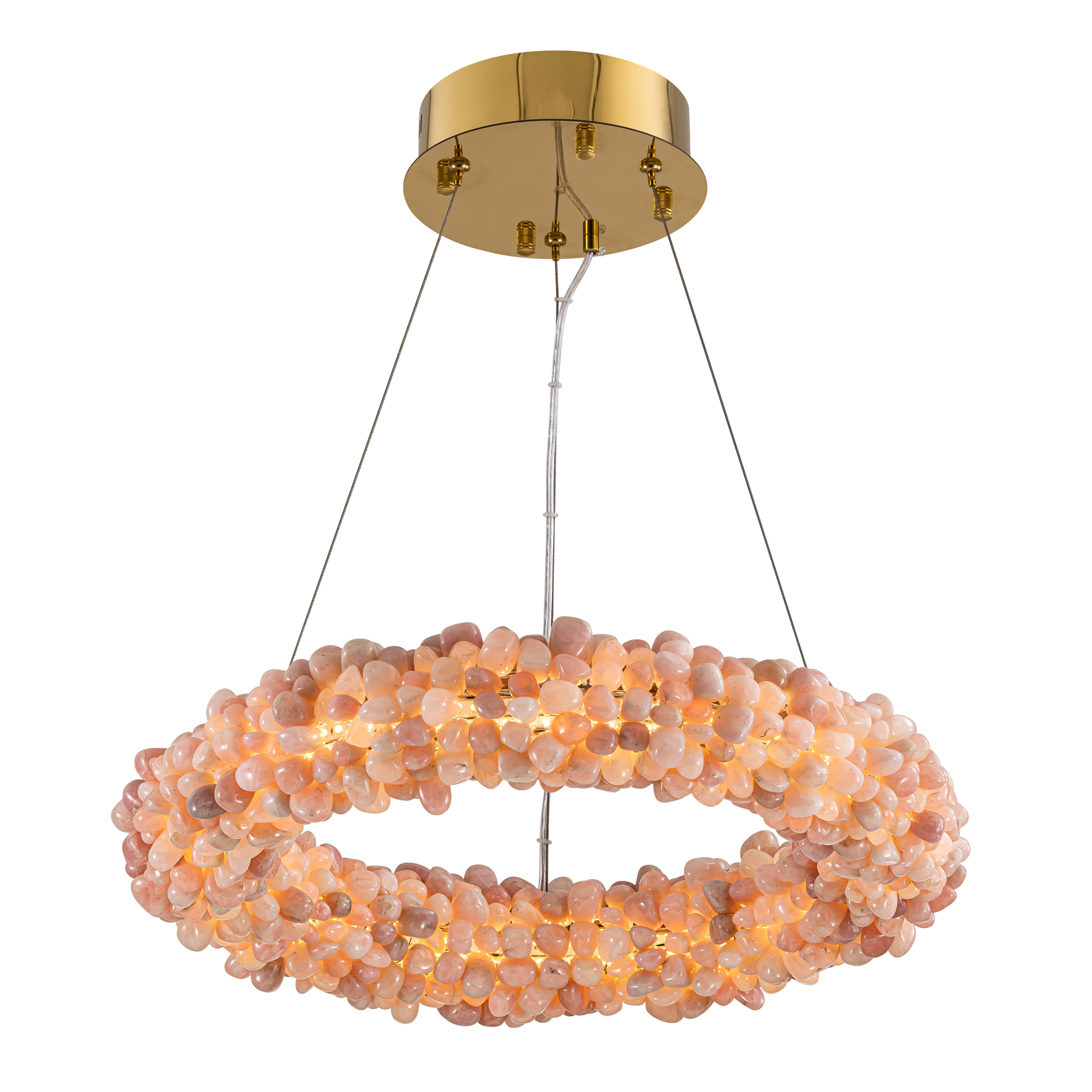 LIORA Ring Chandelier