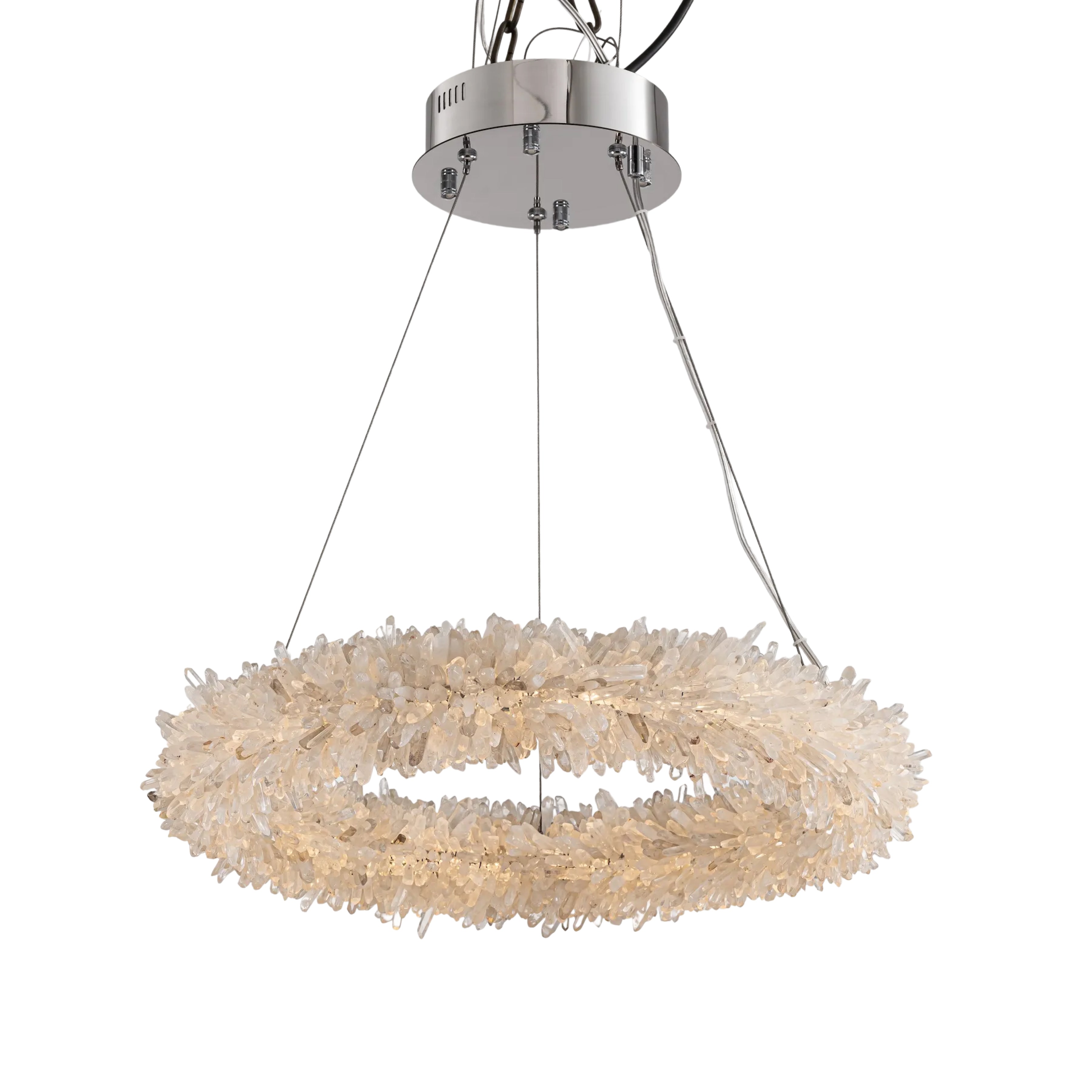 LIORA 32 in. Round Pendant