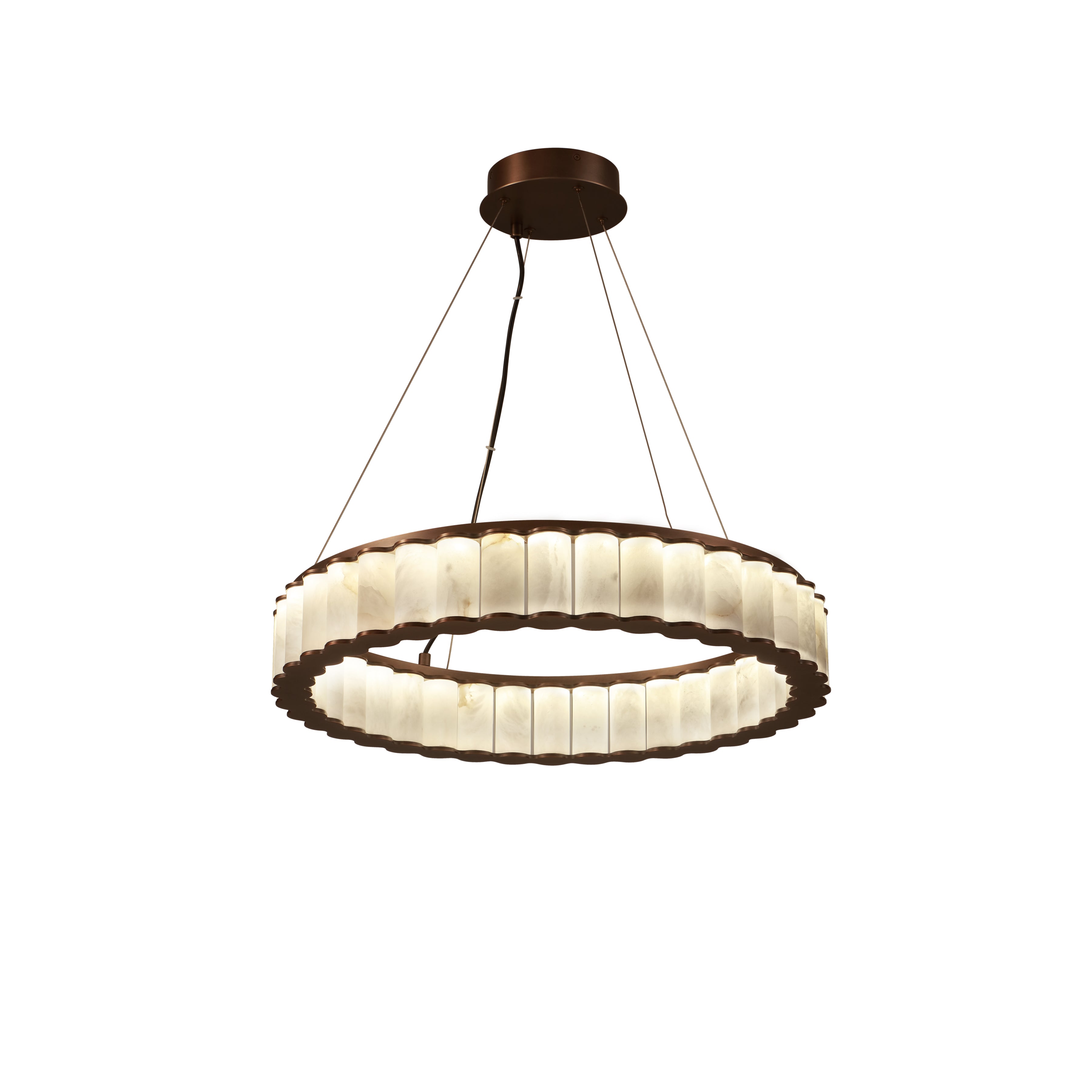 LITHOS Ring Chandelier