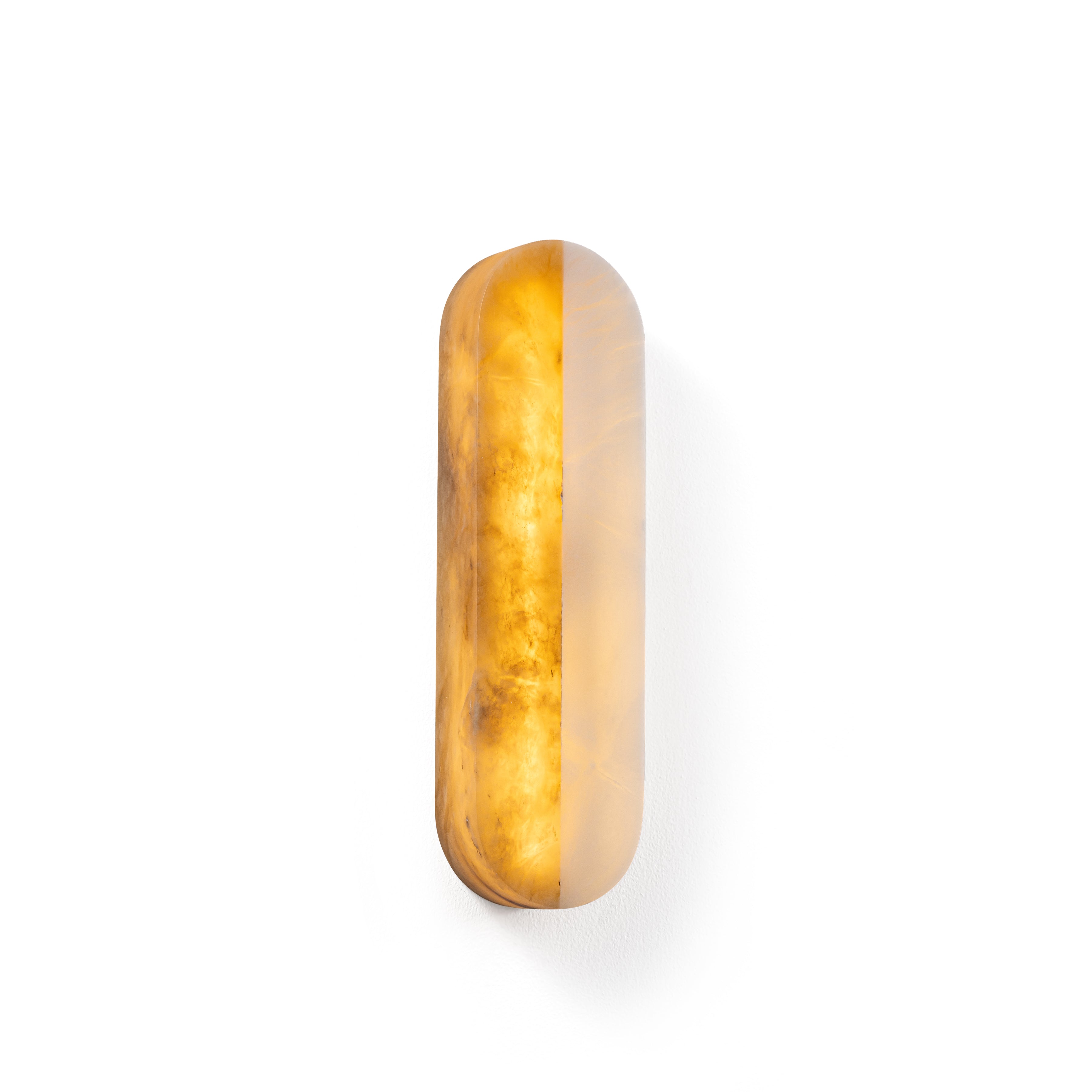 LITHOS Cylindrical Indoor Wall Sconce