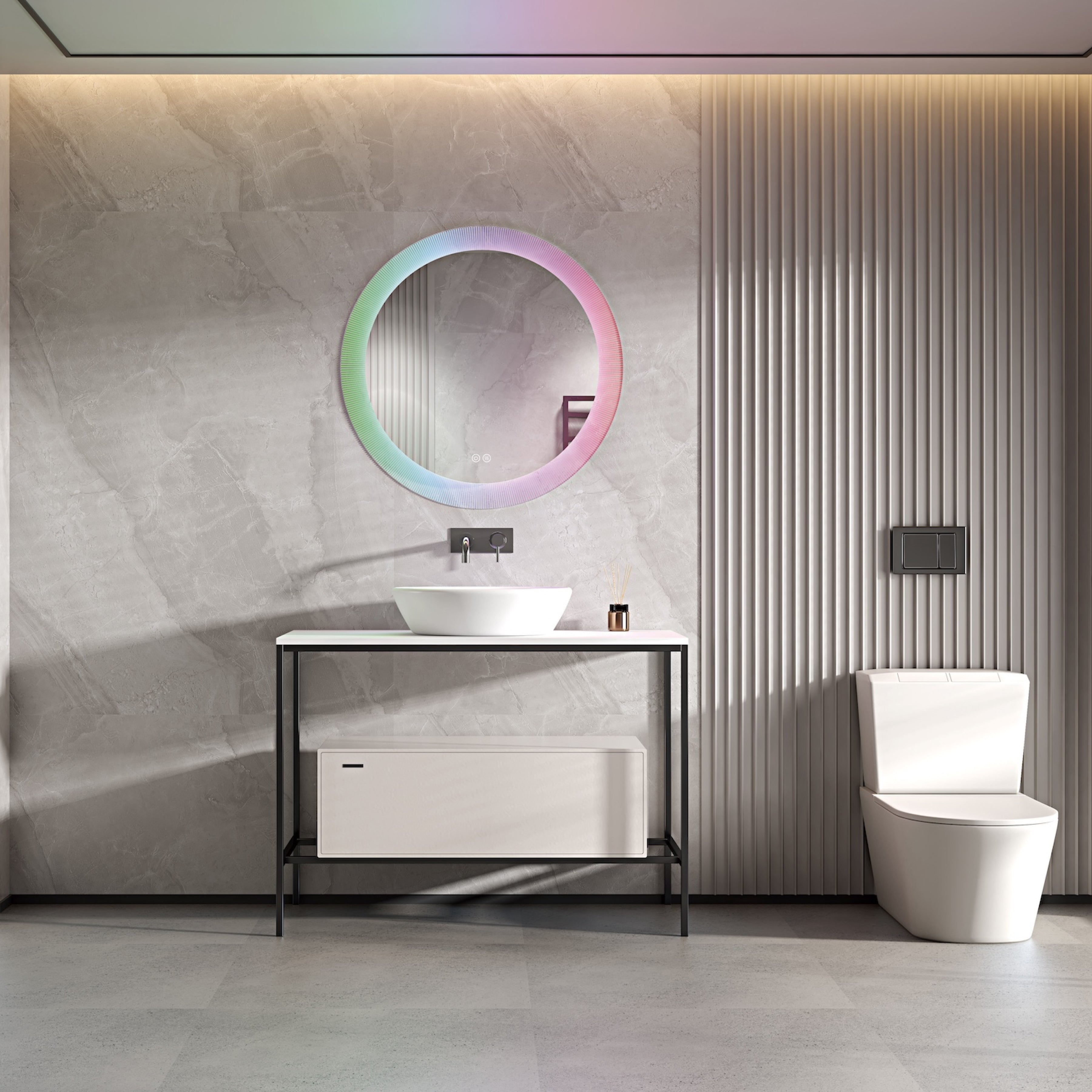 LUCENT 55-Inch Display