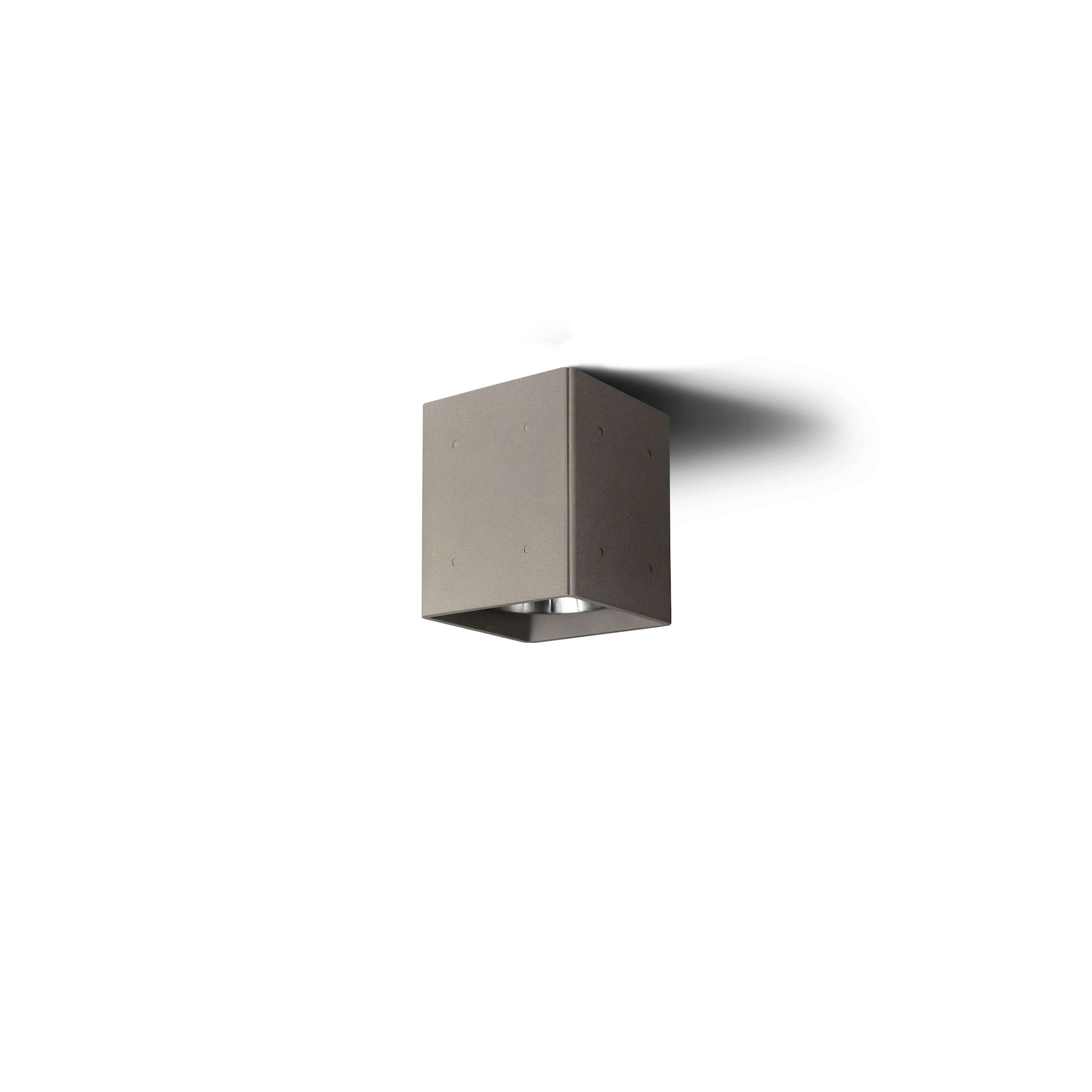 MONOLITH Square Outdoor Ceiling Lights