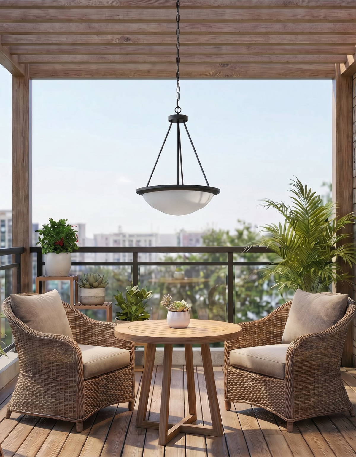 LIMA 3-Light Pendant - Black#Finish_Black