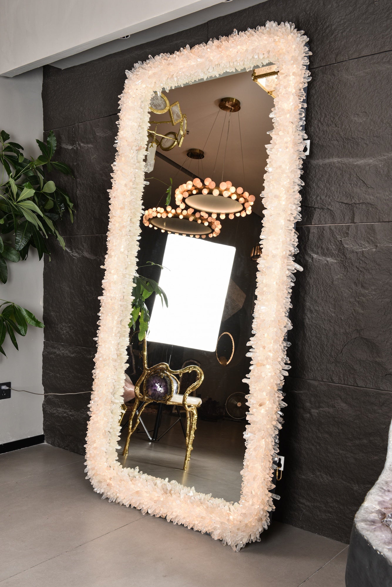 LIORA Large LED Mirror