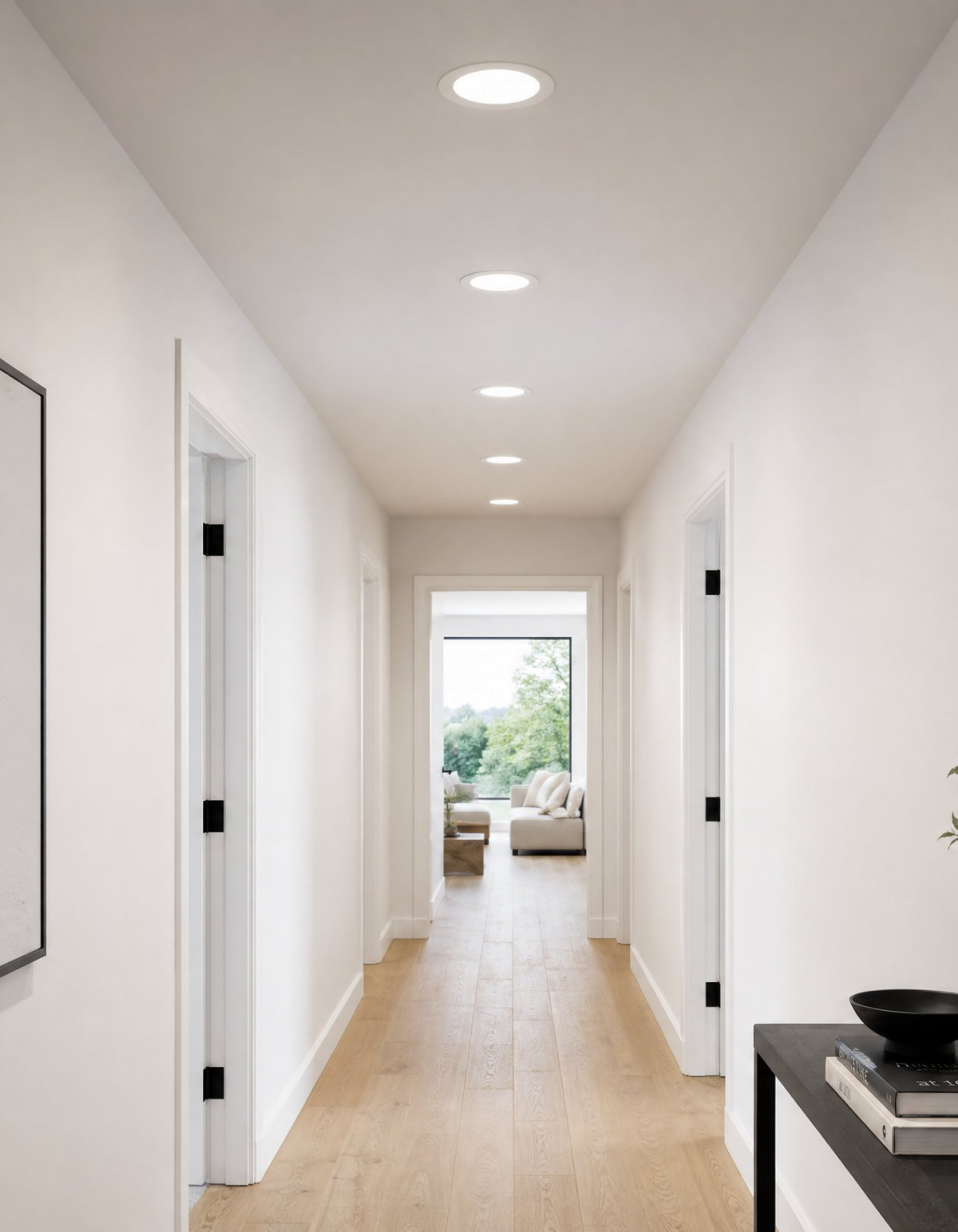 DLR 6-in. Recessed Downlight - DLR6-12W-5CCT-DV1-W-F-WH