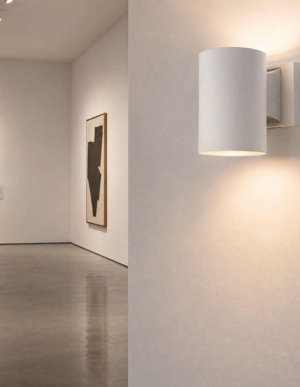 Pioneer 1-Light Up/Down Sconce - White#Finish_White
