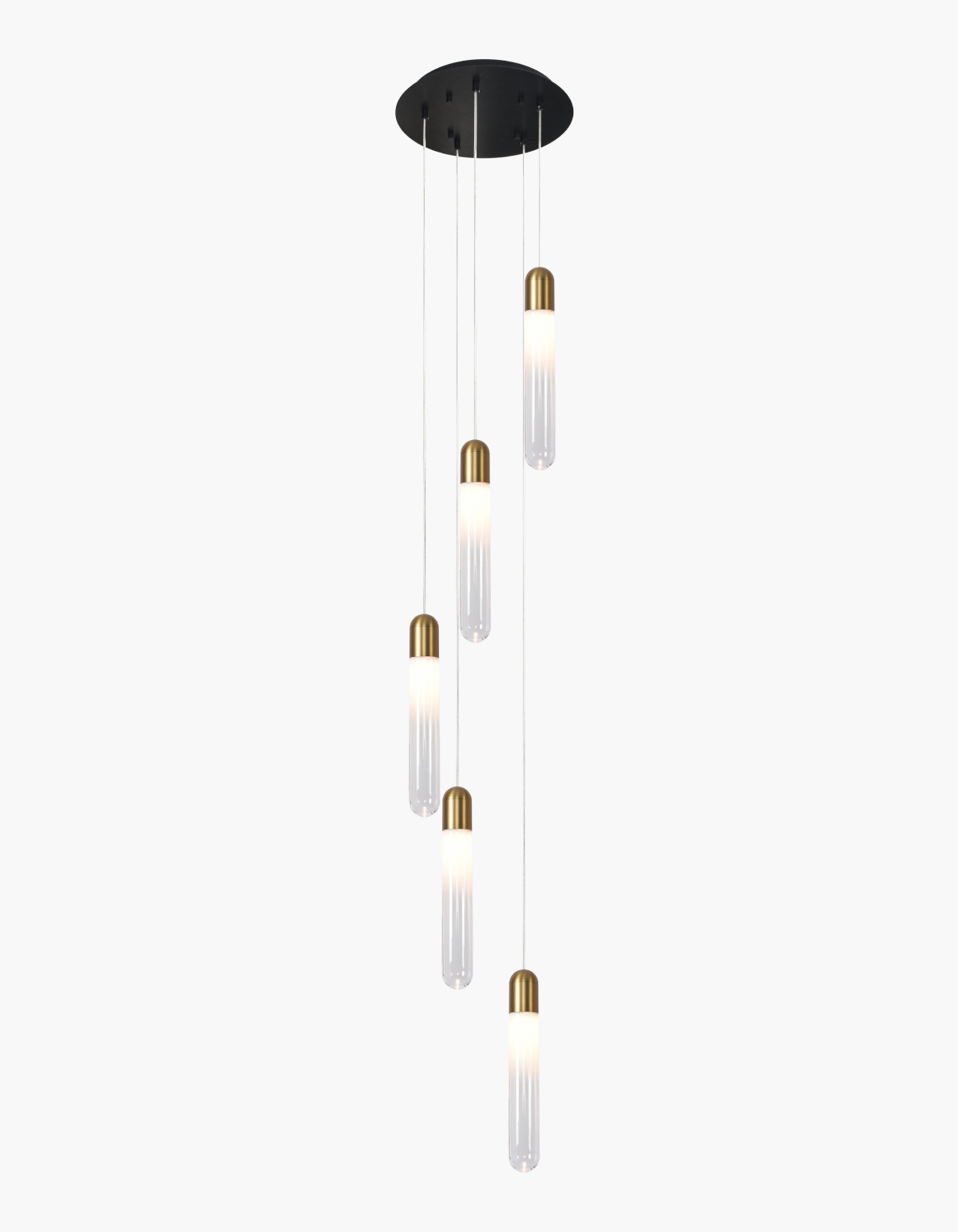Hawthorne 5-Light Pendant - HWTHN-MLP5-16-SGF