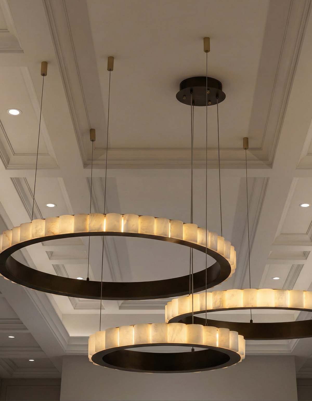 ALBA Pendant - Satin Brass#Finish_Satin Brass