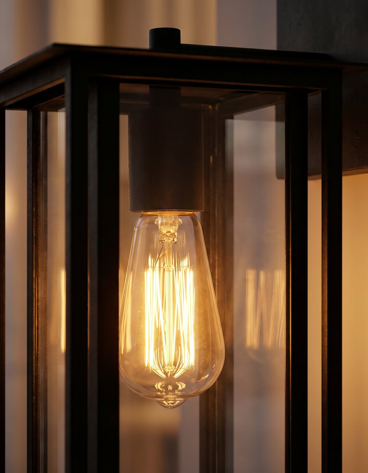 Sierra 1-Light Outdoor Lantern - 18 in#Size_18 in