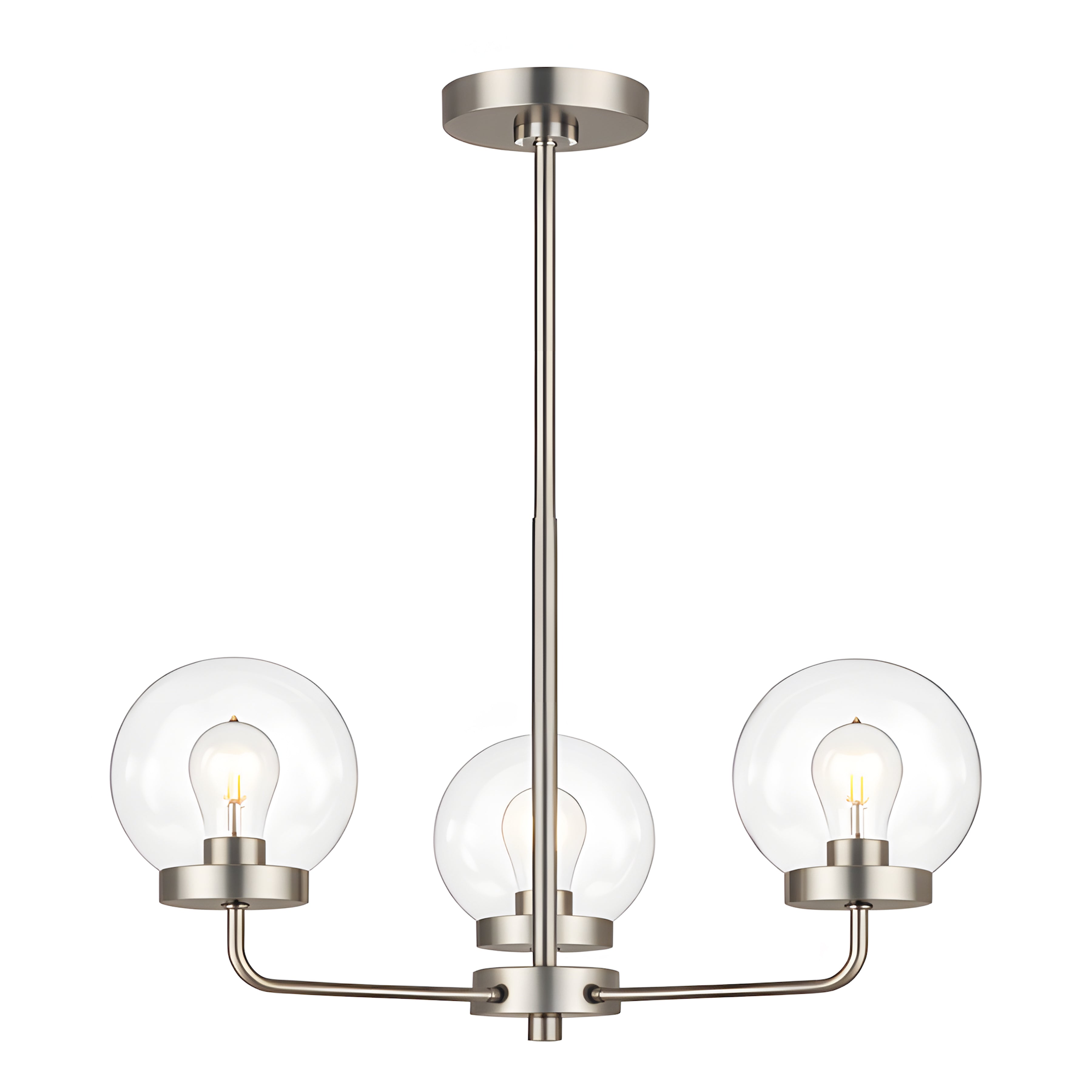 POMPANO 3-Light Chandelier