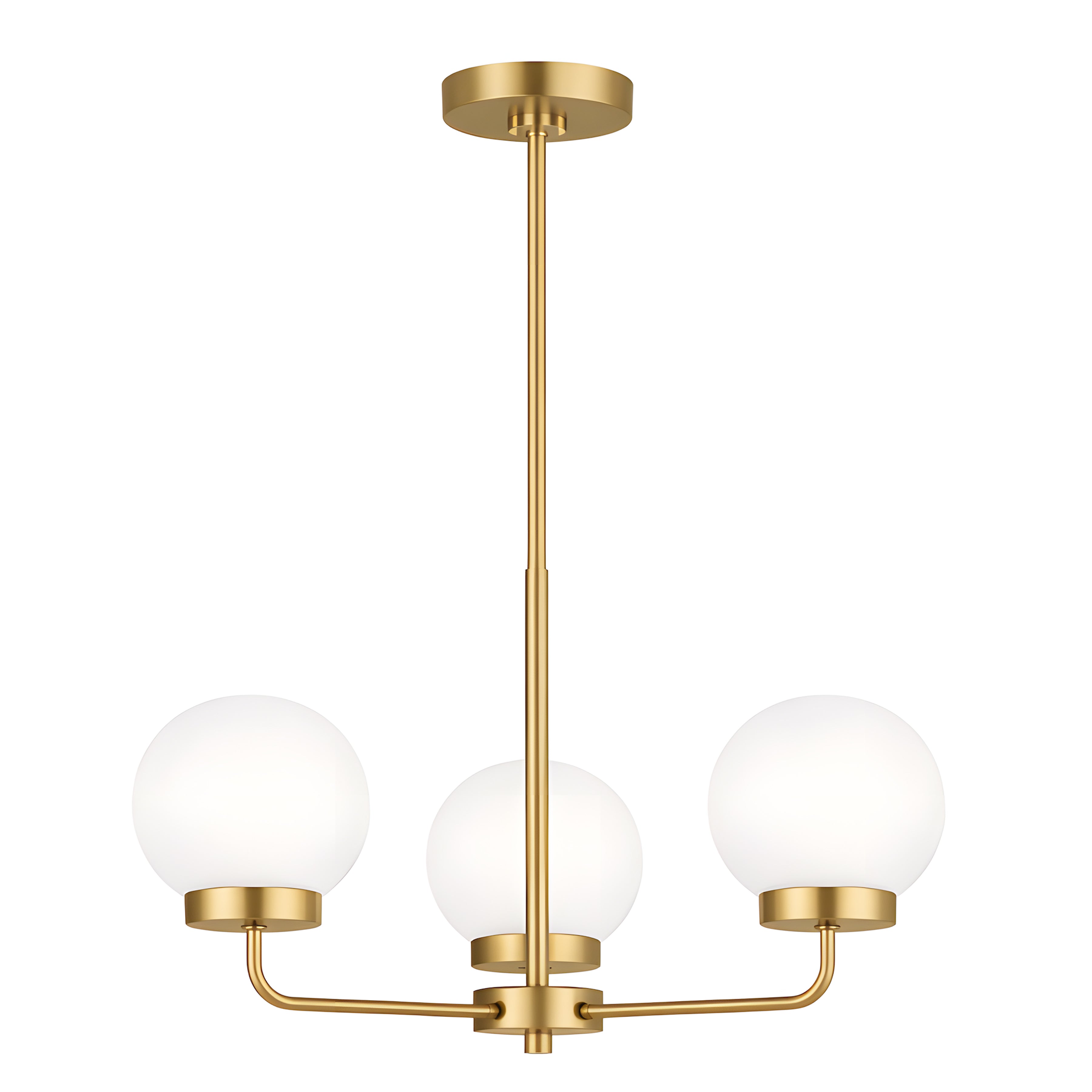 POMPANO 3-Light Chandelier