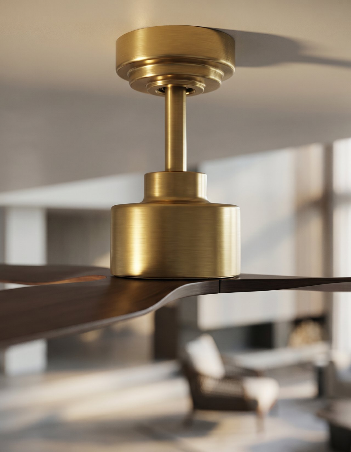 Skylark 52-in. Ceiling Fan - Copper & Brown#Finish_Copper & Brown