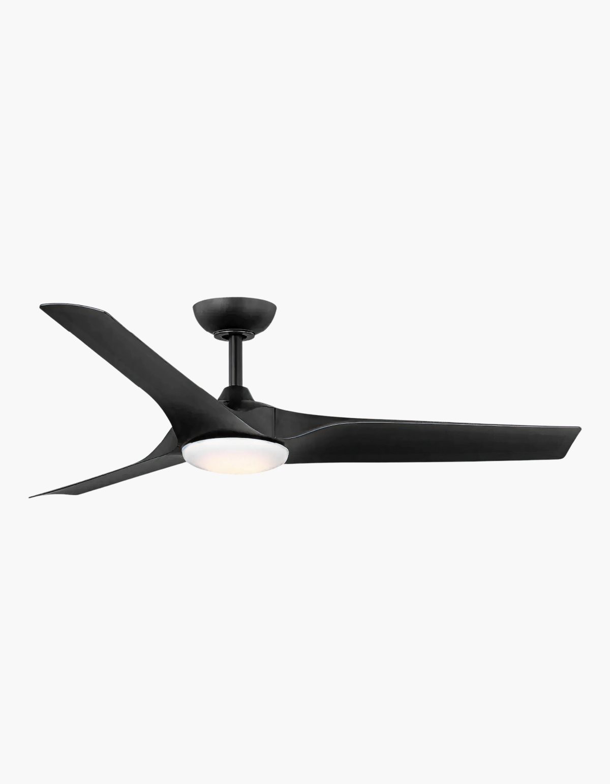 Gossamer 60-in. Ceiling Fan - Matte Black#Finish_Matte Black
