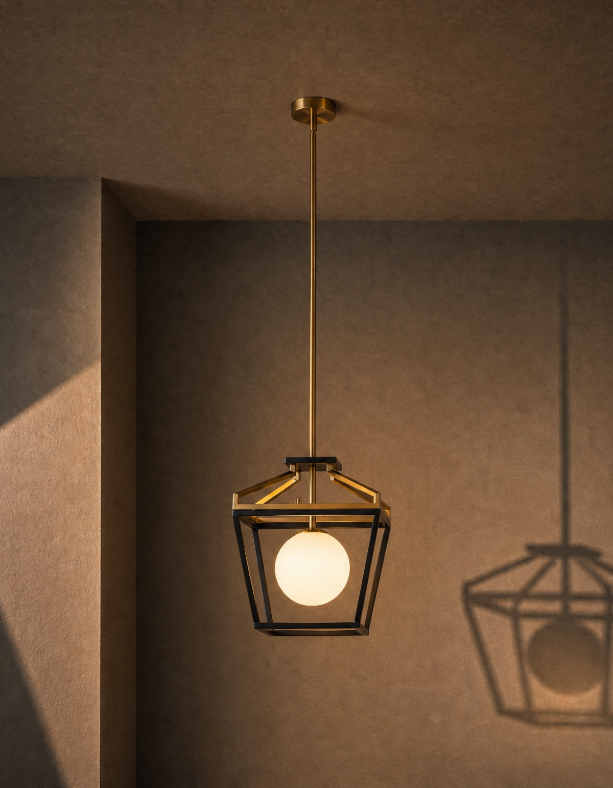 Sorelle Single Pendant - SORL-P1-SGBK