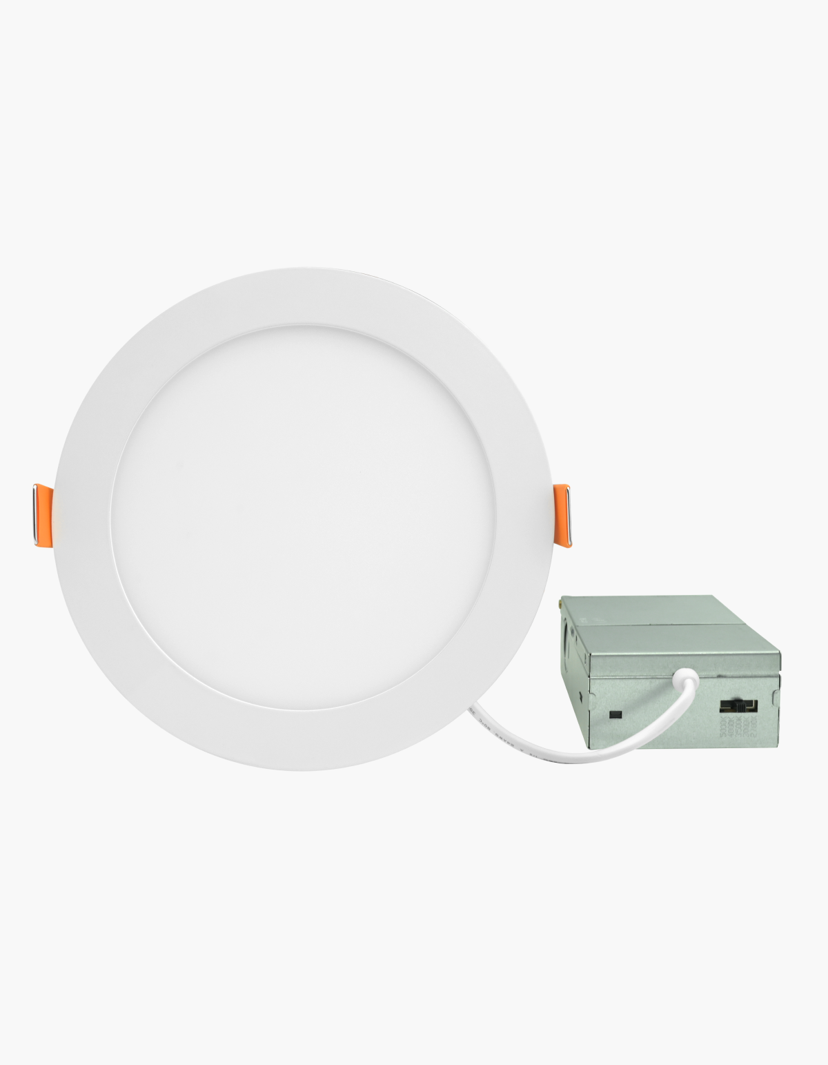 DLR 8-in. Recessed Downlight - DLR8-18W-5CCT-DV1-W-F-WH