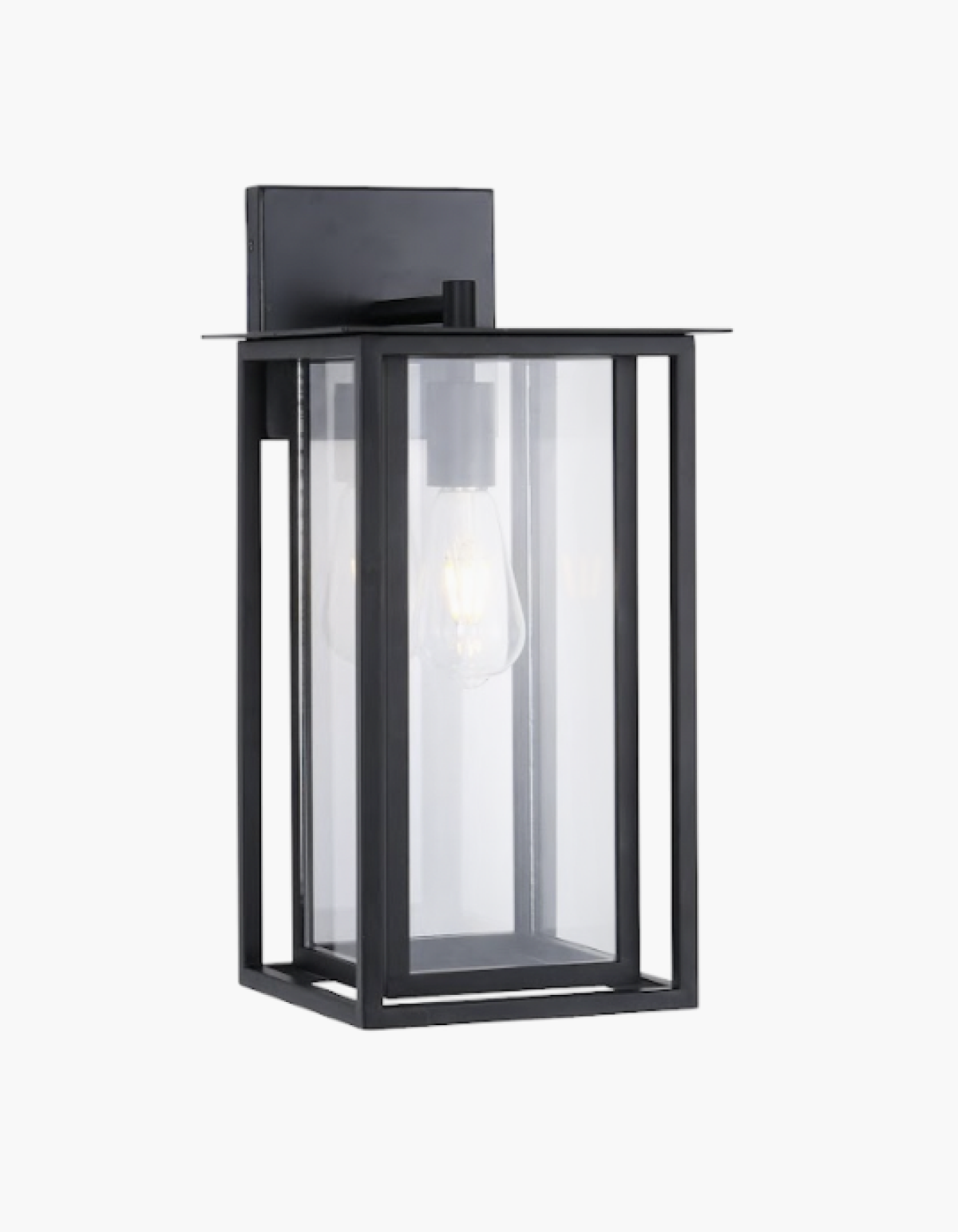 Sierra 1-Light Outdoor Lantern - 18 in#Size_18 in