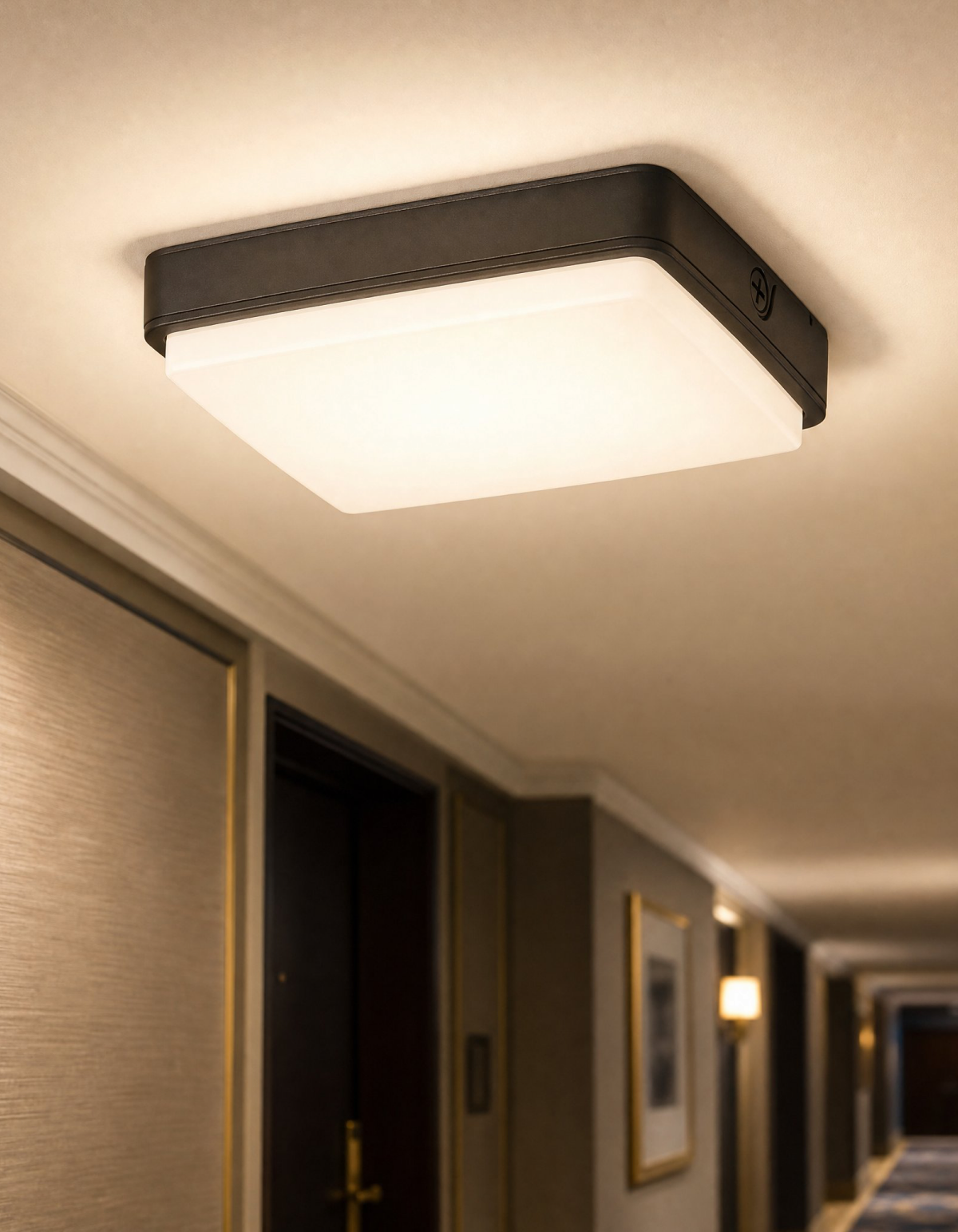 HeliosX 35W Canopy Light - Bronze#Finish_Bronze