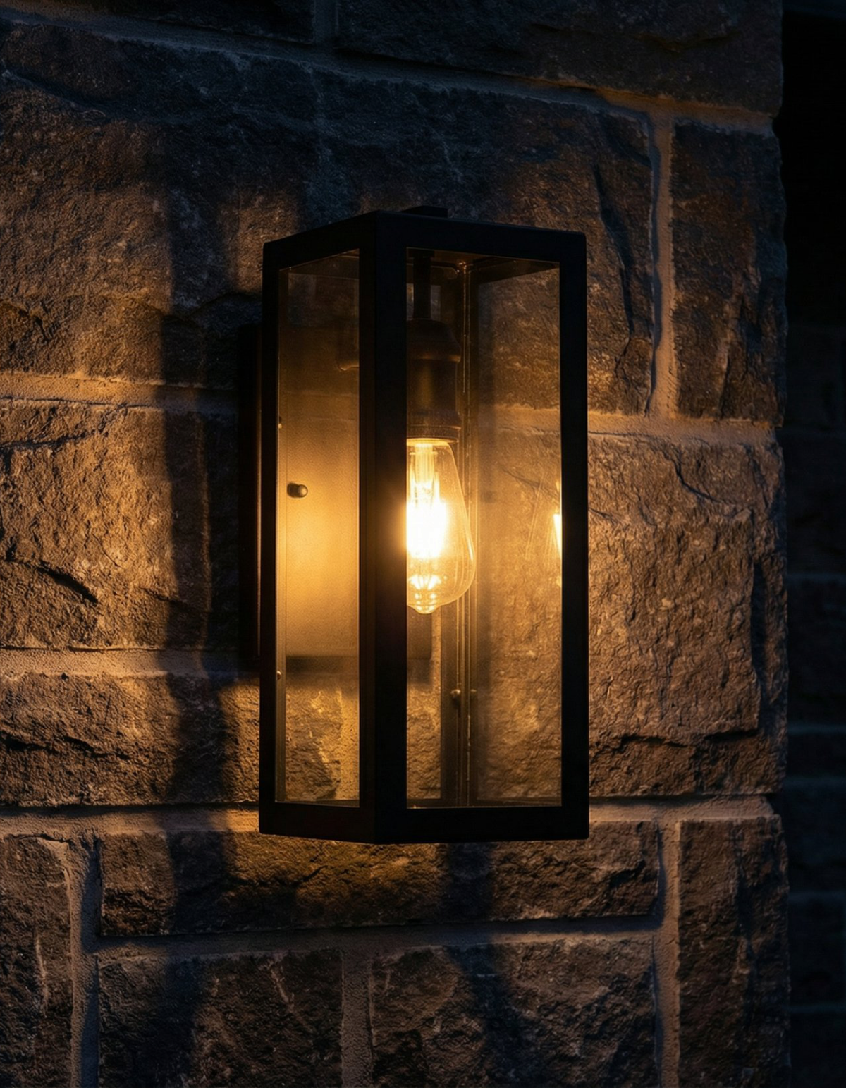 Sierra 1-Light Outdoor Lantern - 16 in#Size_16 in