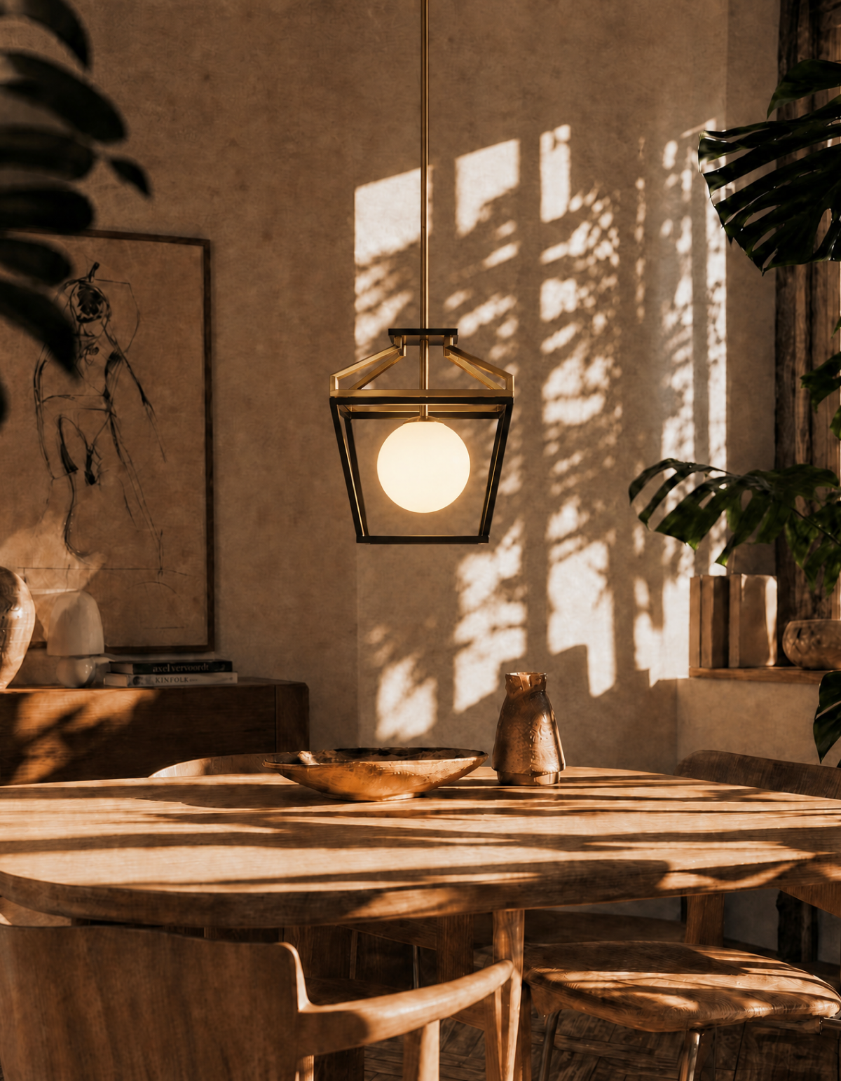 Sorelle Single Pendant - SORL-P1-SGBK