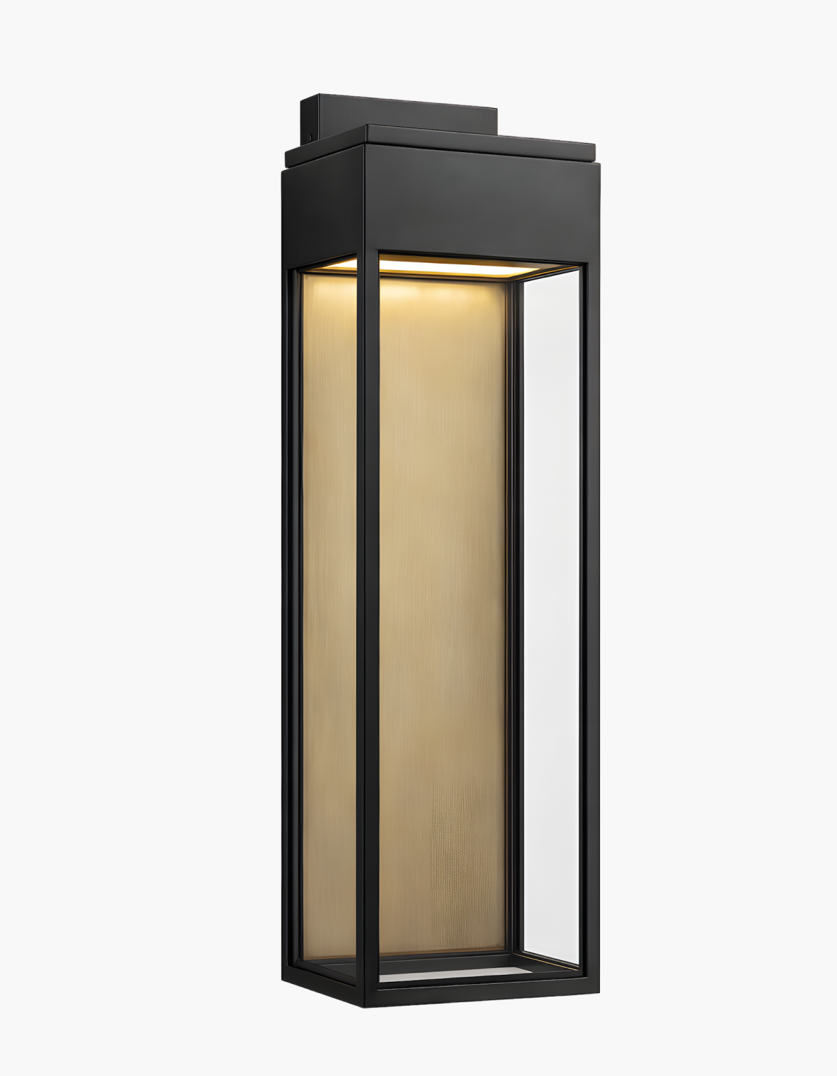 Solaire Outdoor Wall Lantern - 24 in#Size_24 in