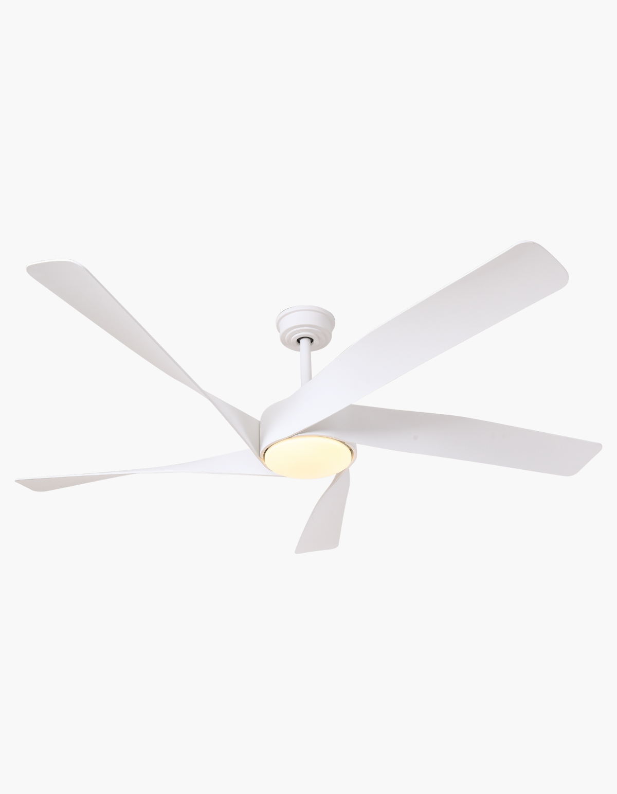 MIGHTY CONDOR 60" Mighty Condor Fan - Matte White With Matte White#Finish_Matte White With Matte White