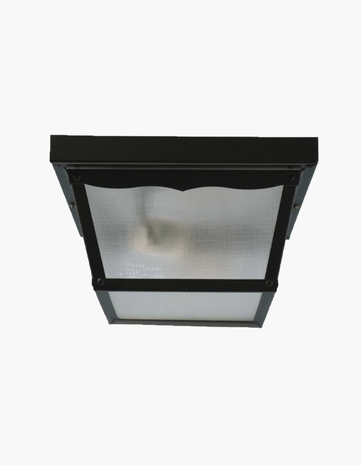 Silo Outdoor Flush Mount - SILO-C1-BK