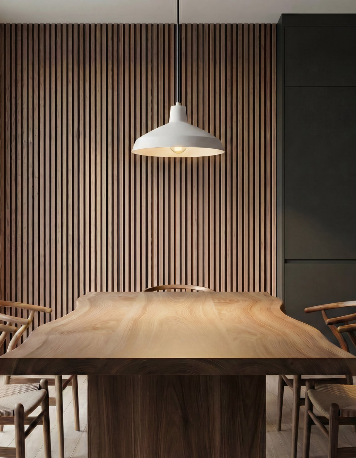OWEN 1-Light Pendant - White#Finish_White