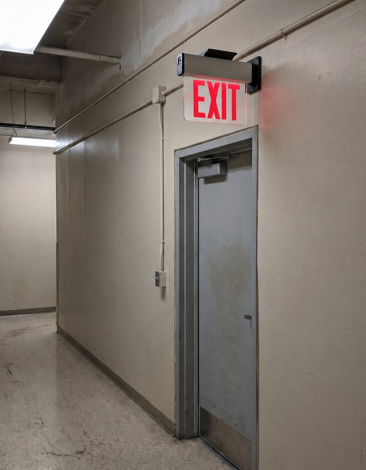 Haven Edge-Lit Exit Sign - EDGE-ES-01
