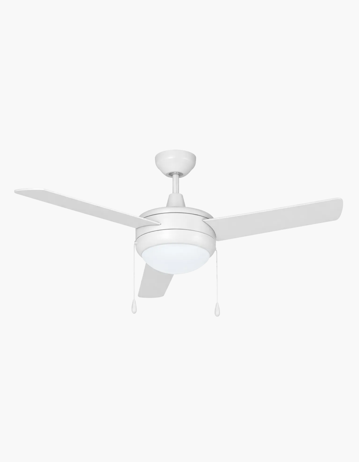 COBIA 52" 3-Blade Cobia Ceiling Fan - Matte White#Finish_Matte White