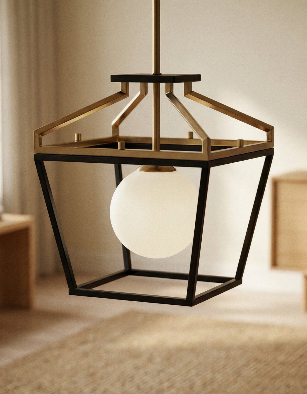 Sorelle Single Pendant - SORL-P1-SGBK