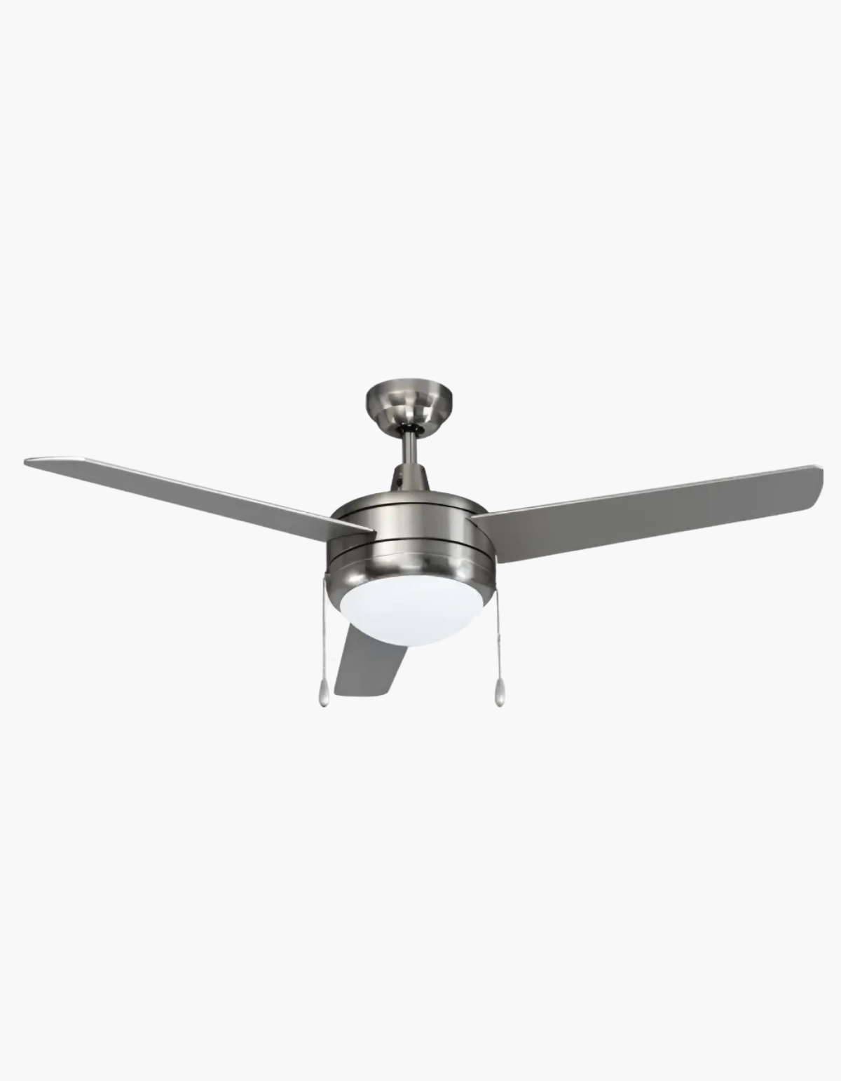 COBIA 52" 3-Blade Cobia Ceiling Fan - Brushed Nickel#Finish_Brushed Nickel