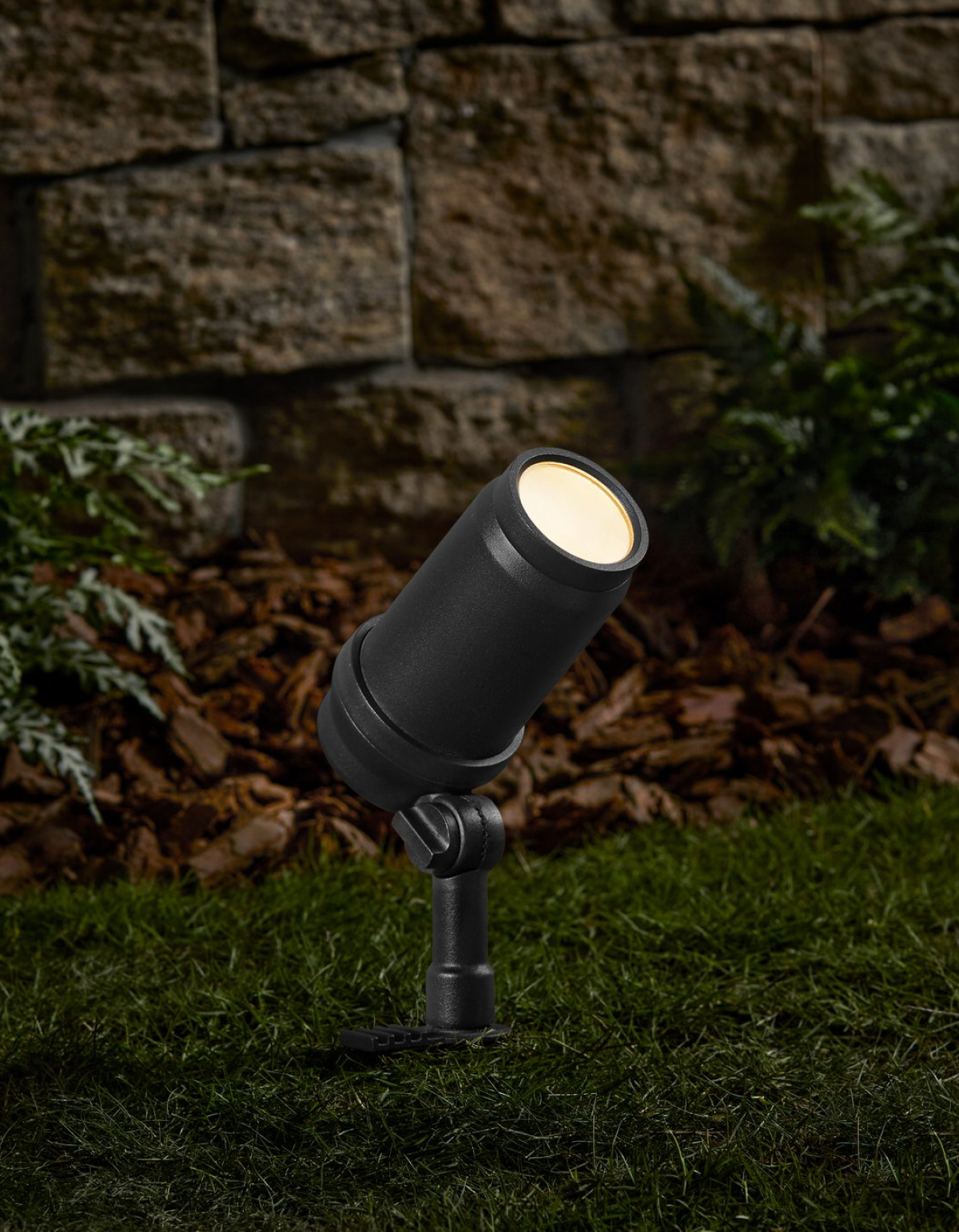 TERRAA Adjustable Spot Light - Black#Finish_Black