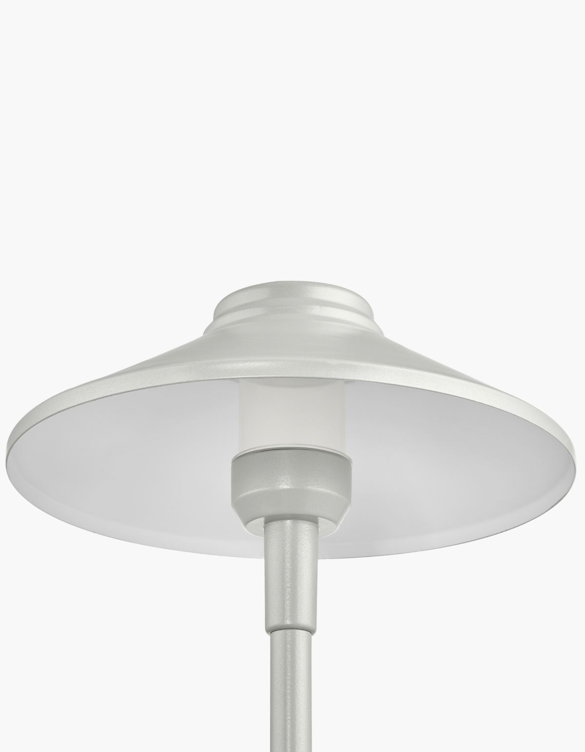 EVENING 18-in. Path Light – Silver - Silver#Finish_Silver