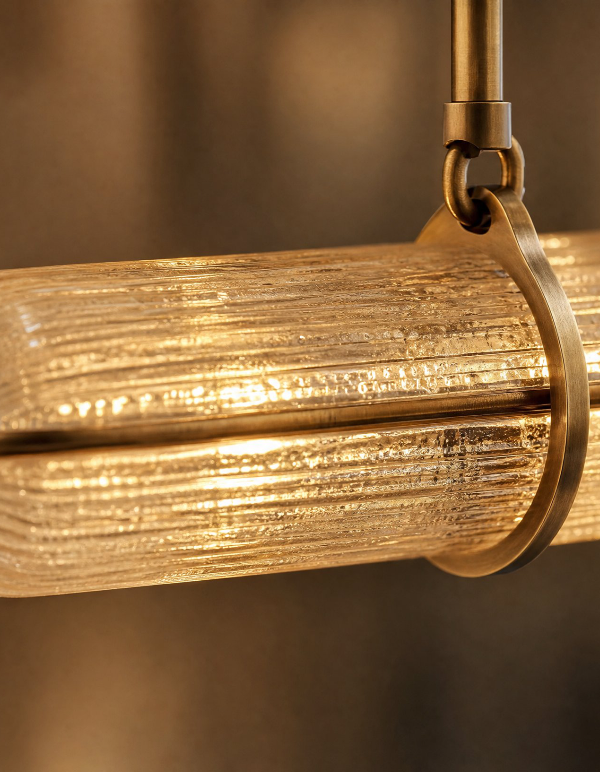 ELARA 48-in. Linear Chandelier - antique brass#Finish_antique brass
