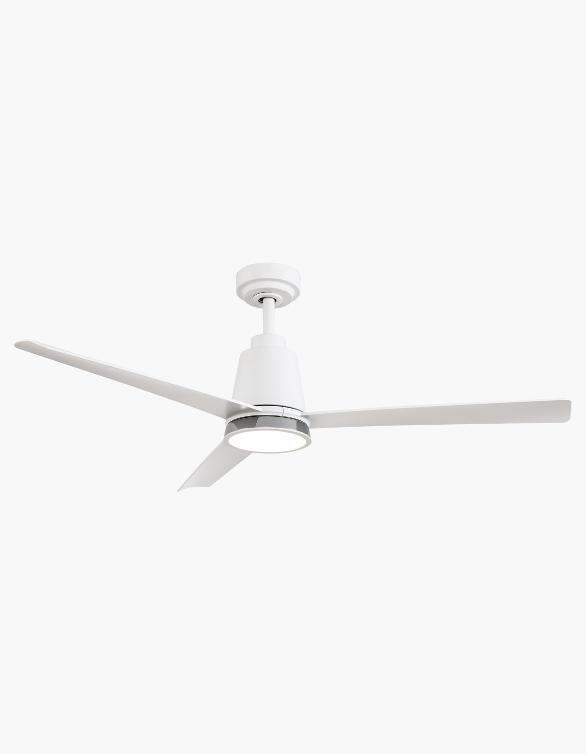 Solo 52-in. Ceiling Fan - White#Finish_White