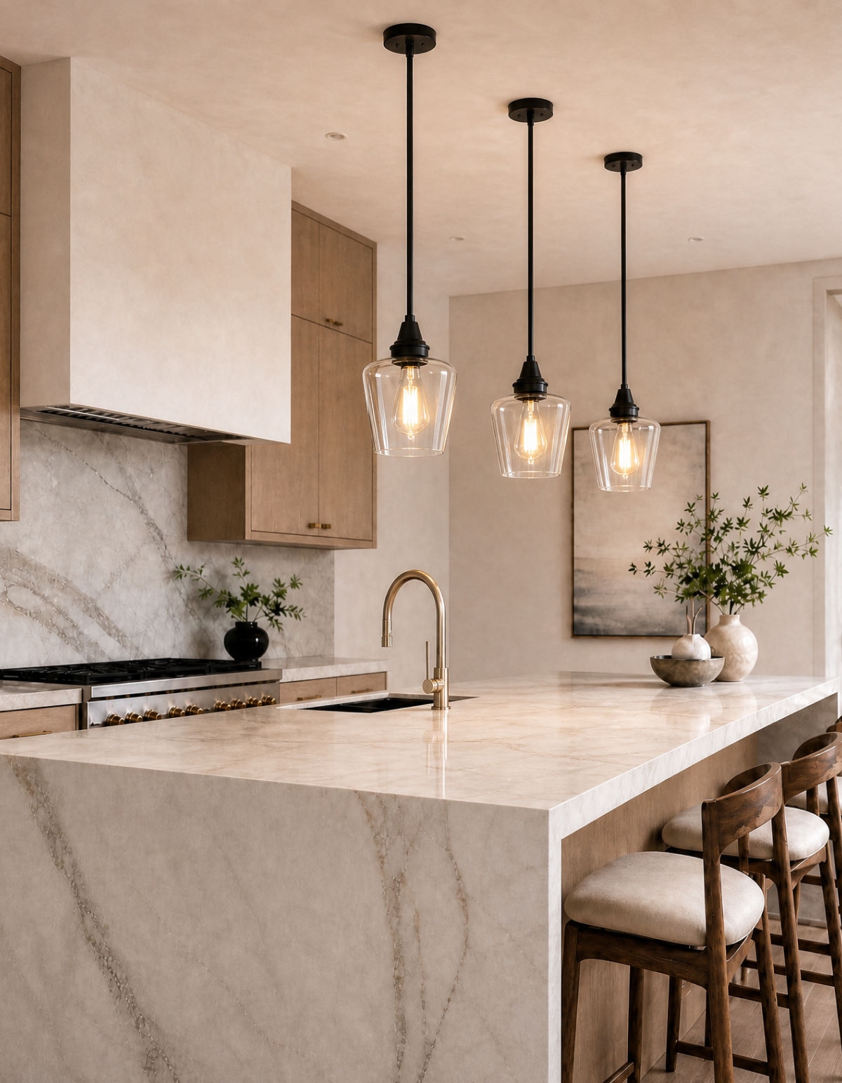 GILA 1-Light Pendant - Black#Finish_Black
