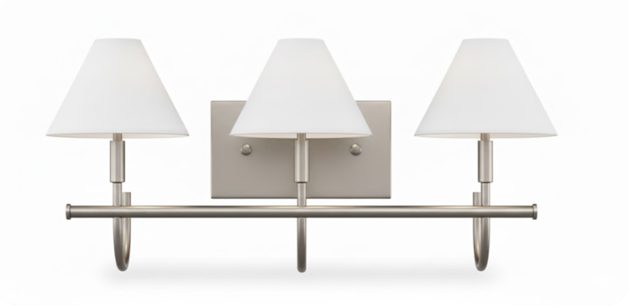 PARLOR 3-Light Vanity with